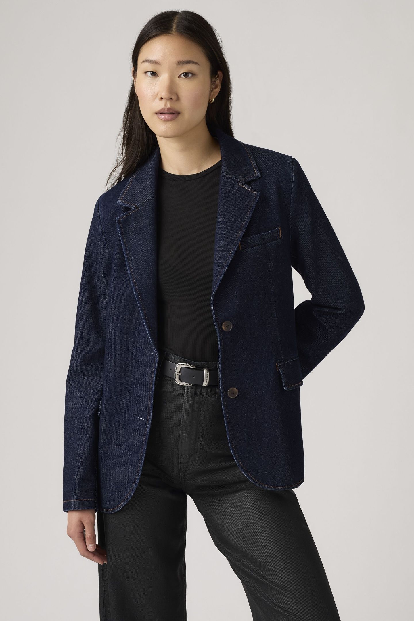 STELLA RELAXED LIGHTWEIGHT BLAZER 2