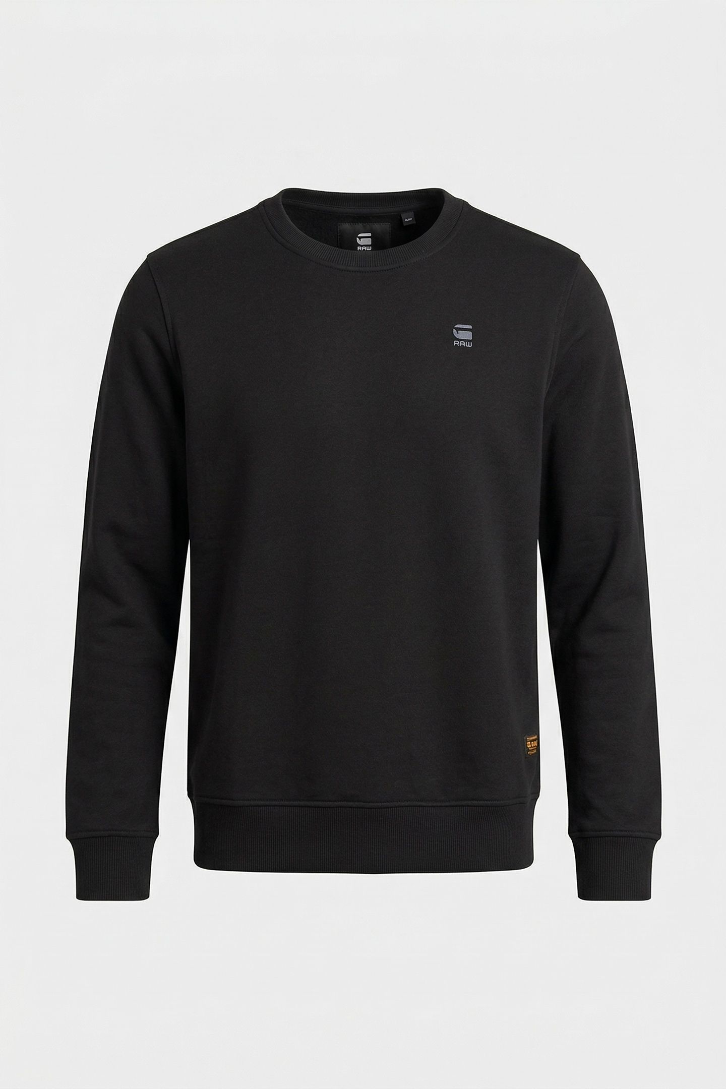 CORE CREW SWEAT L/S DK BLACK 3