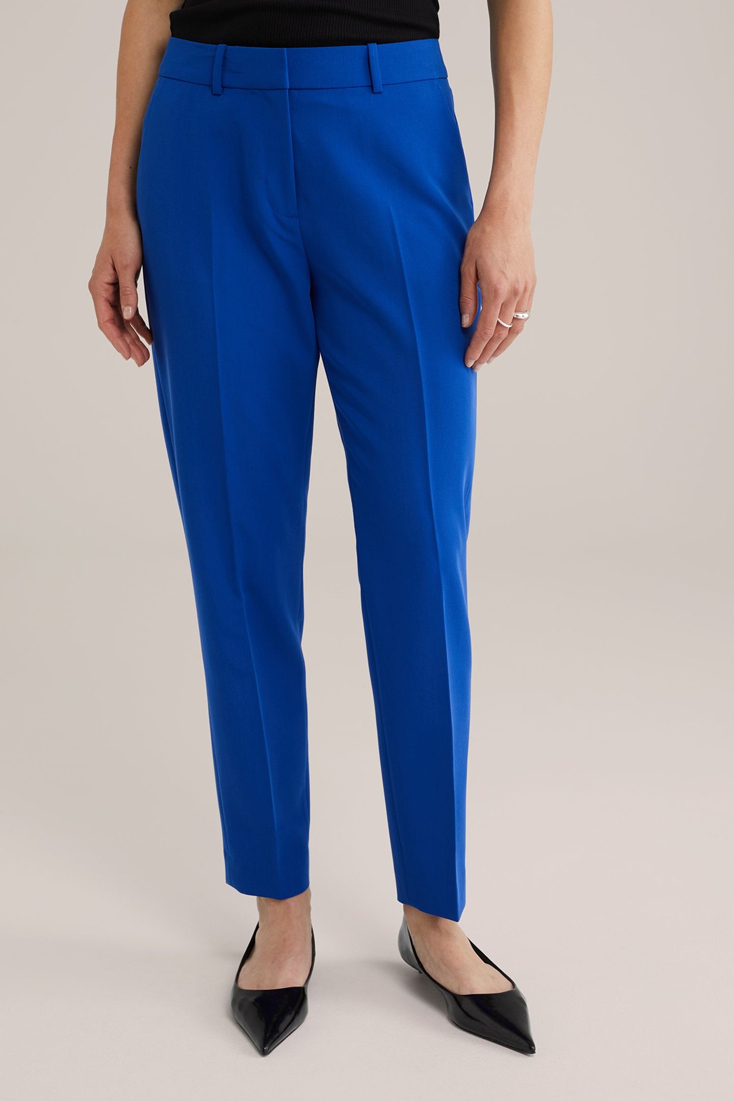 TROUSER COBALT BLUE 2