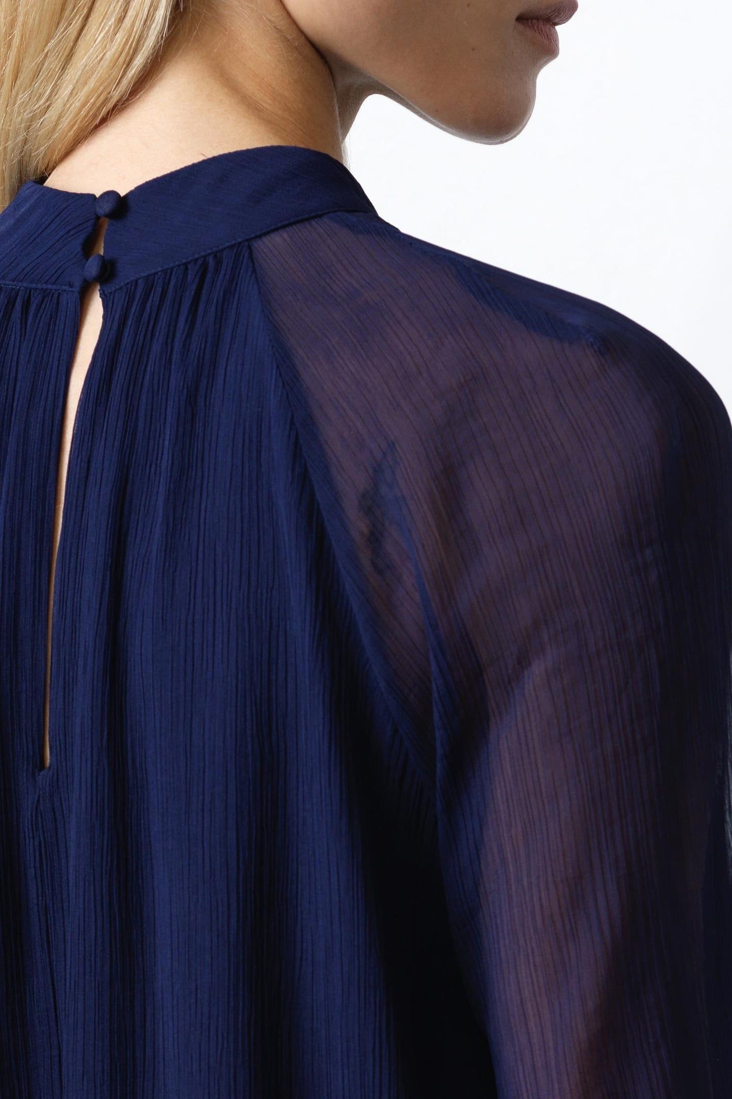 EMINA CHIFFON DRESS CELESTIAL BLUE 4