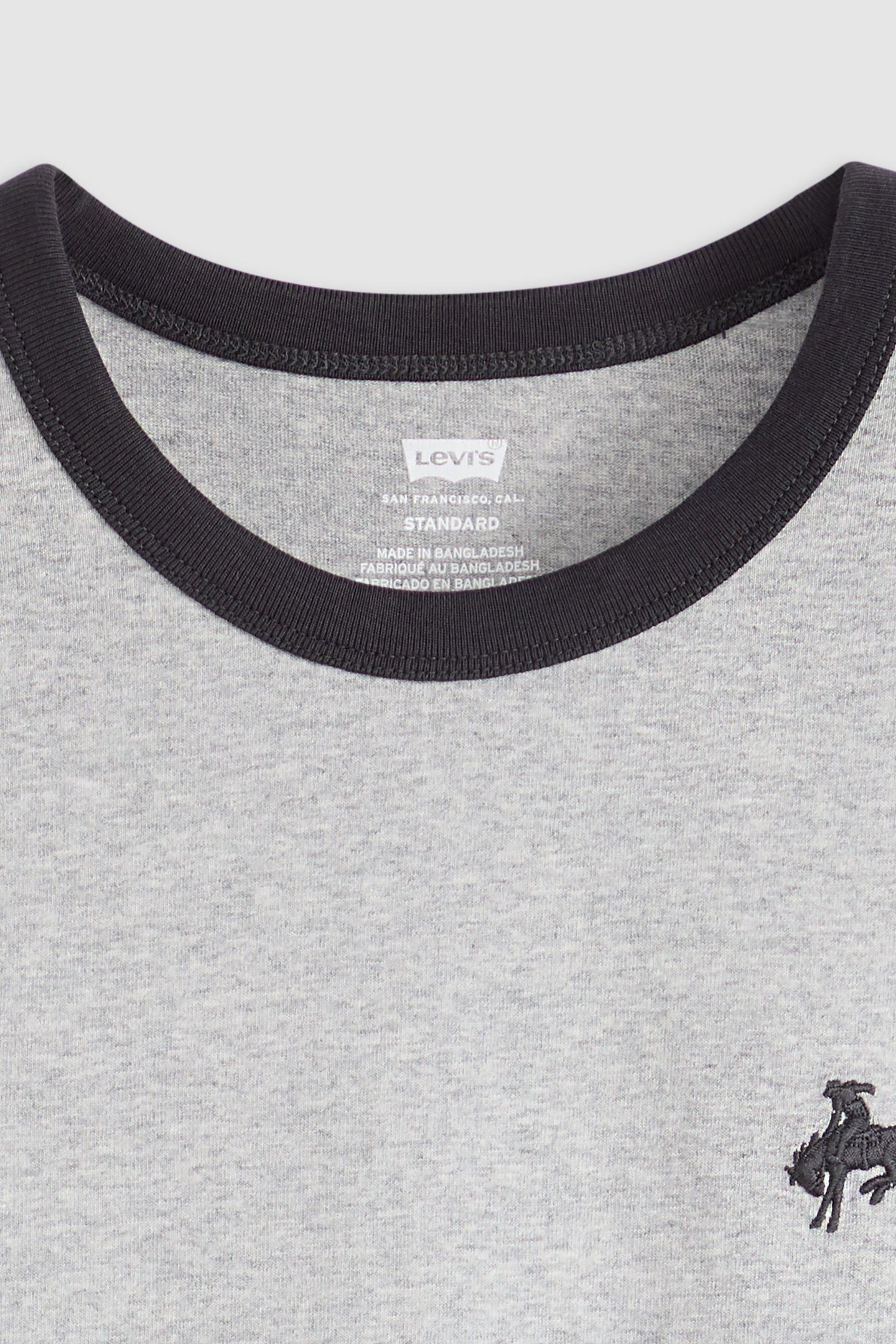 RETRO EMBROIDERED RINGER TEE 2