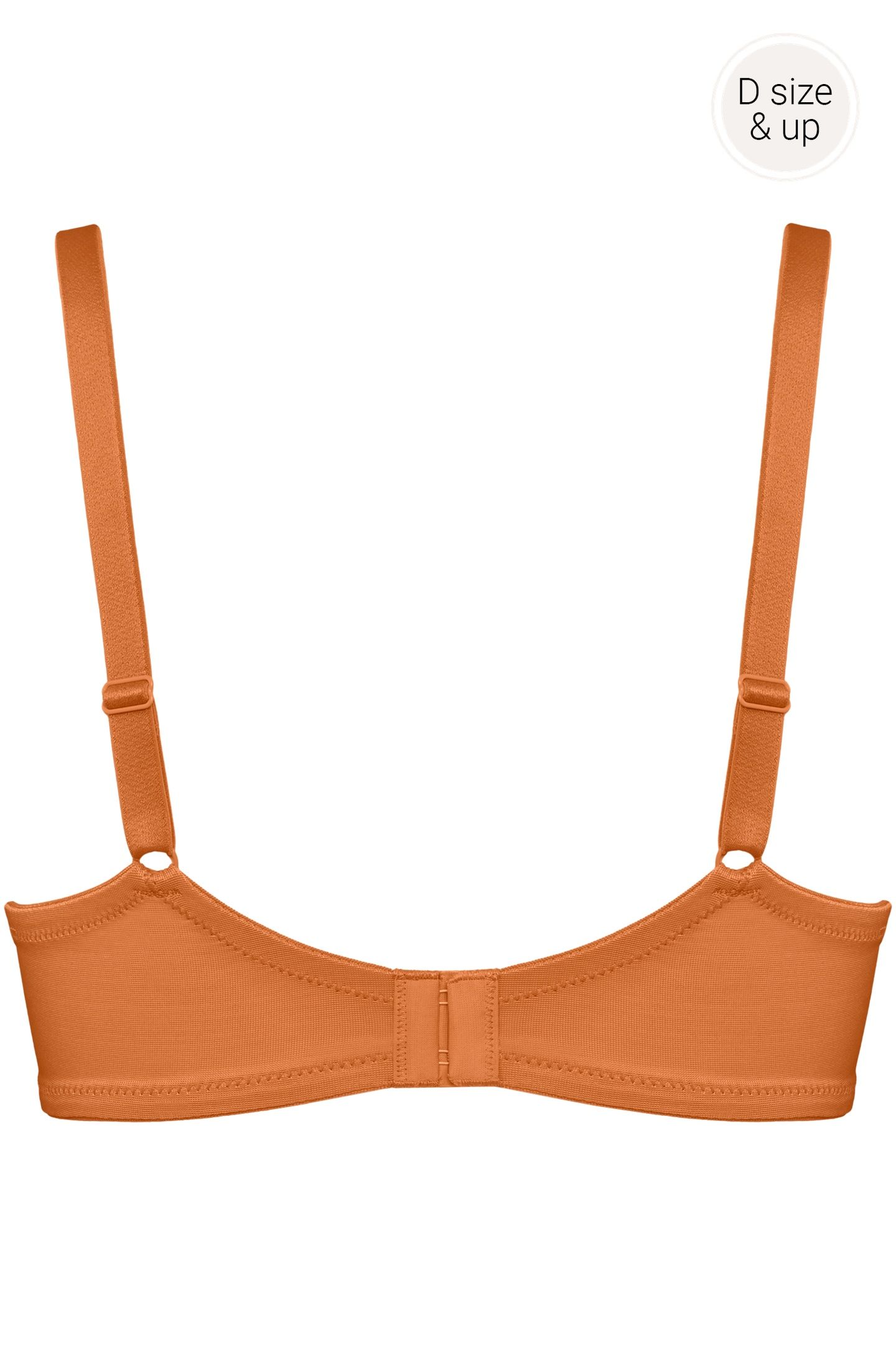 CARITA BRAPLUNGE BALCONYWIRED PADDED ORANGE 3