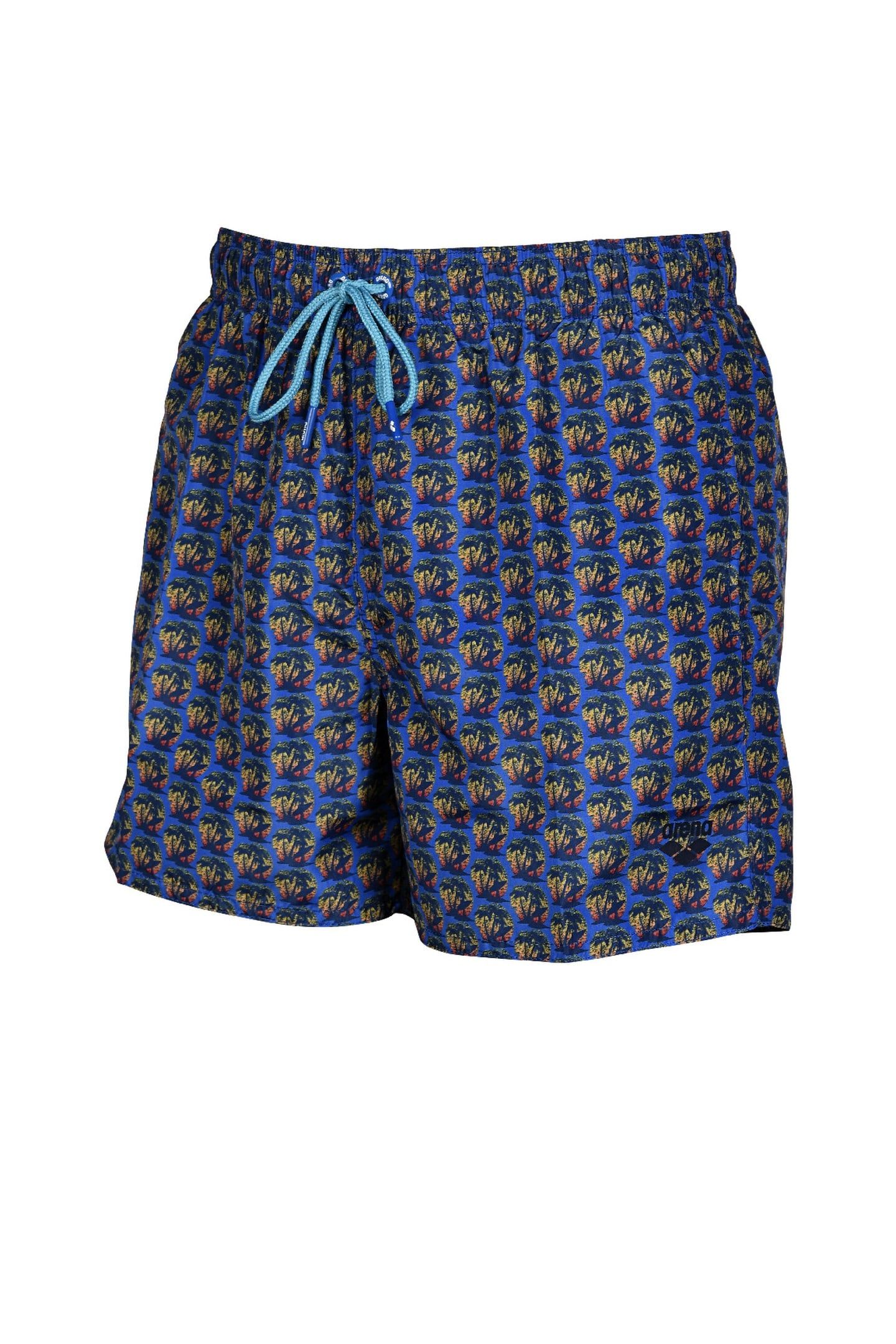 BEACH SHORT ALLOVER SORBET MULTI 7