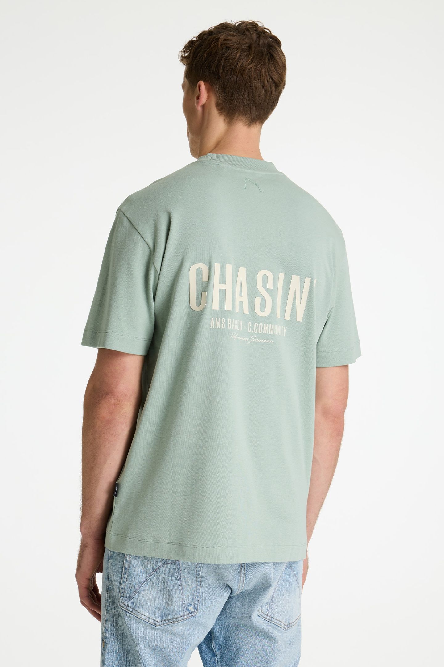 MAYOR TEE T-SHIRT SHORT SLEEVE ICEBERG GREEN 2