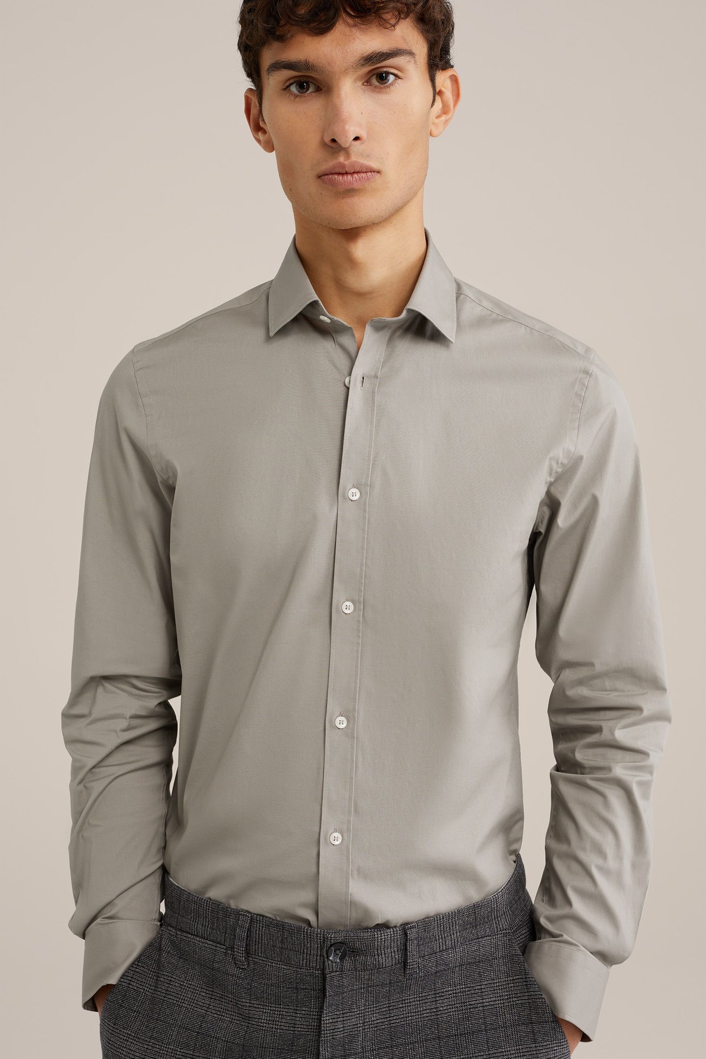SHIRT GREYISH GREEN 3