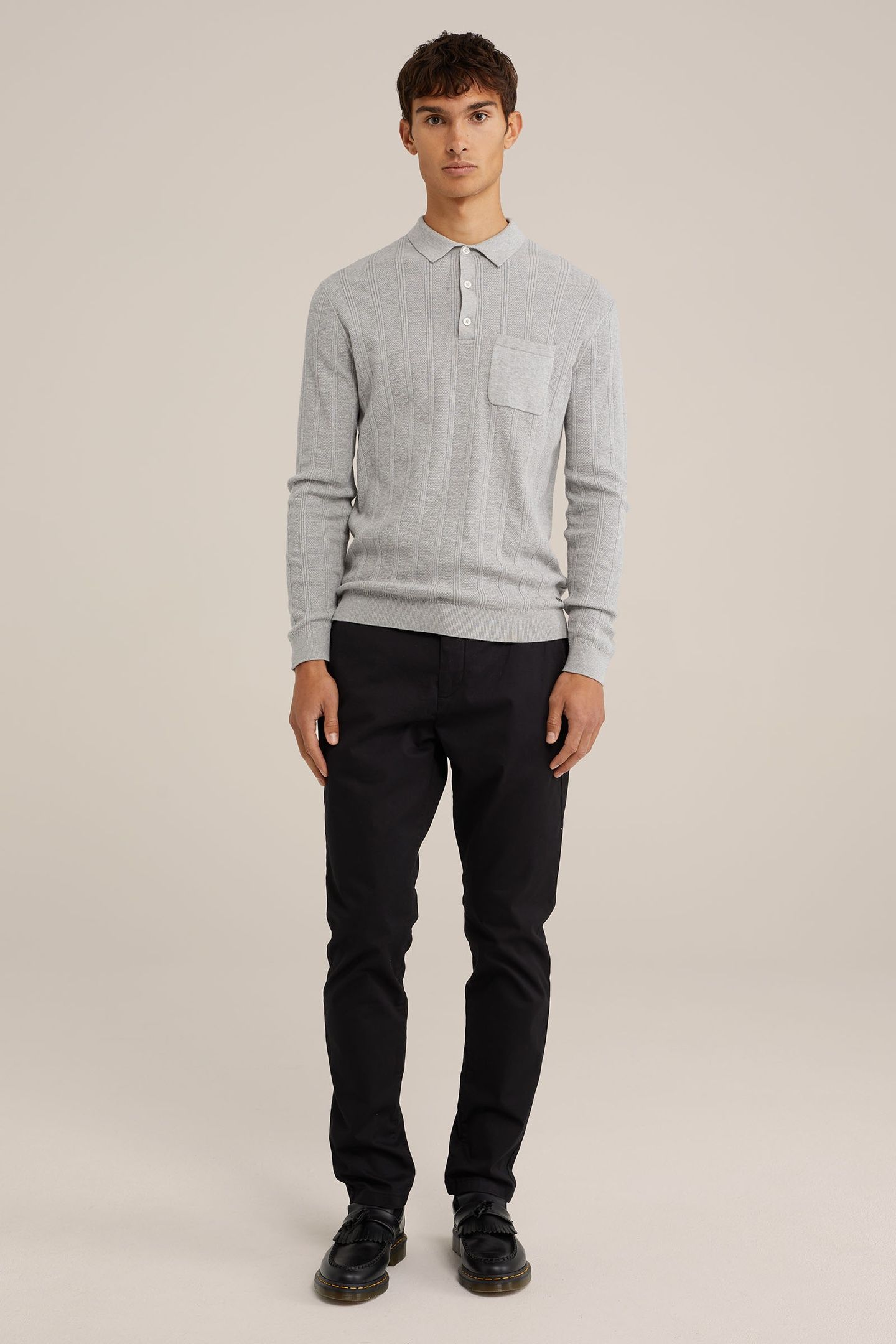 CHINO BLACK 2