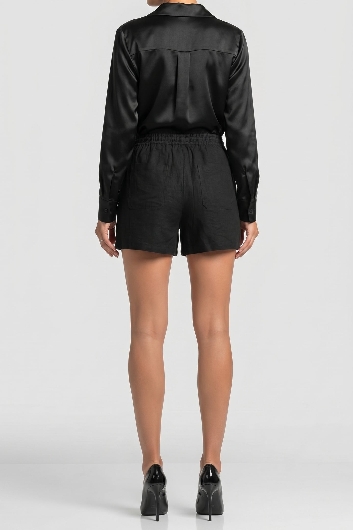 ELVA SHORTS BLACK 2