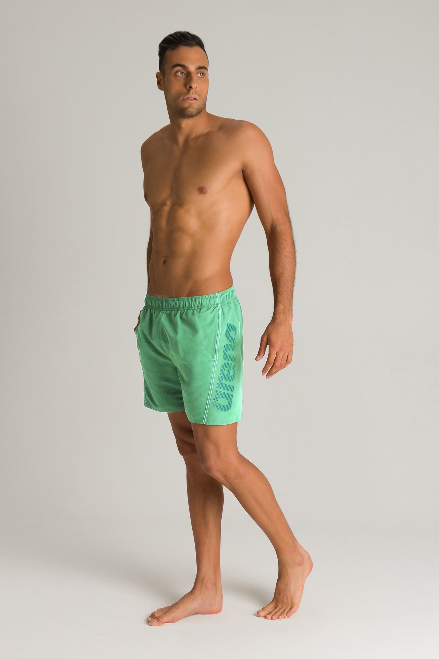 FUNDAMENTALS LOGO BOXER GOLF GREEN-ROYAL-WHITE 3
