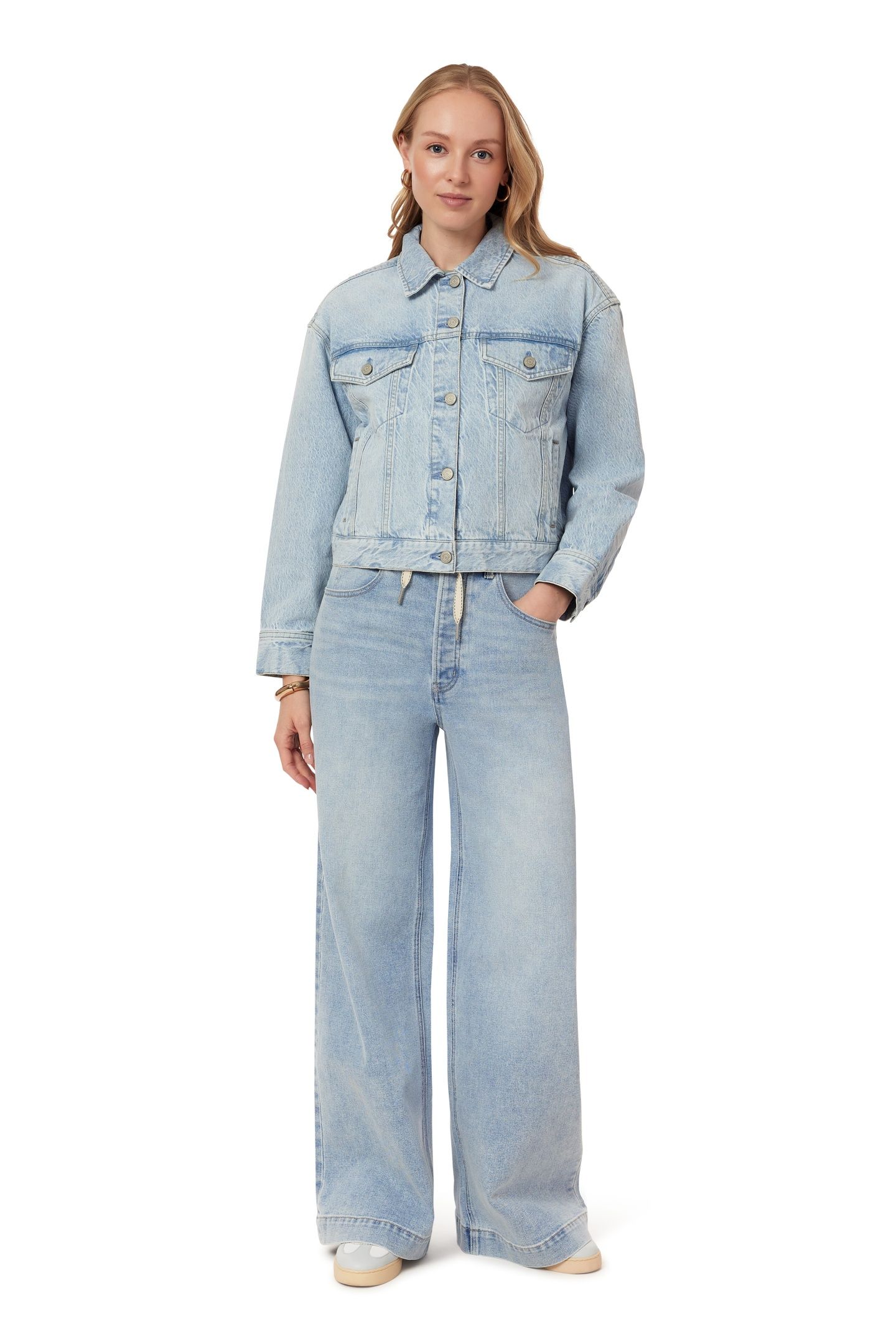 CROPPED OVERSIZED DENIM JACKET MARFA 2