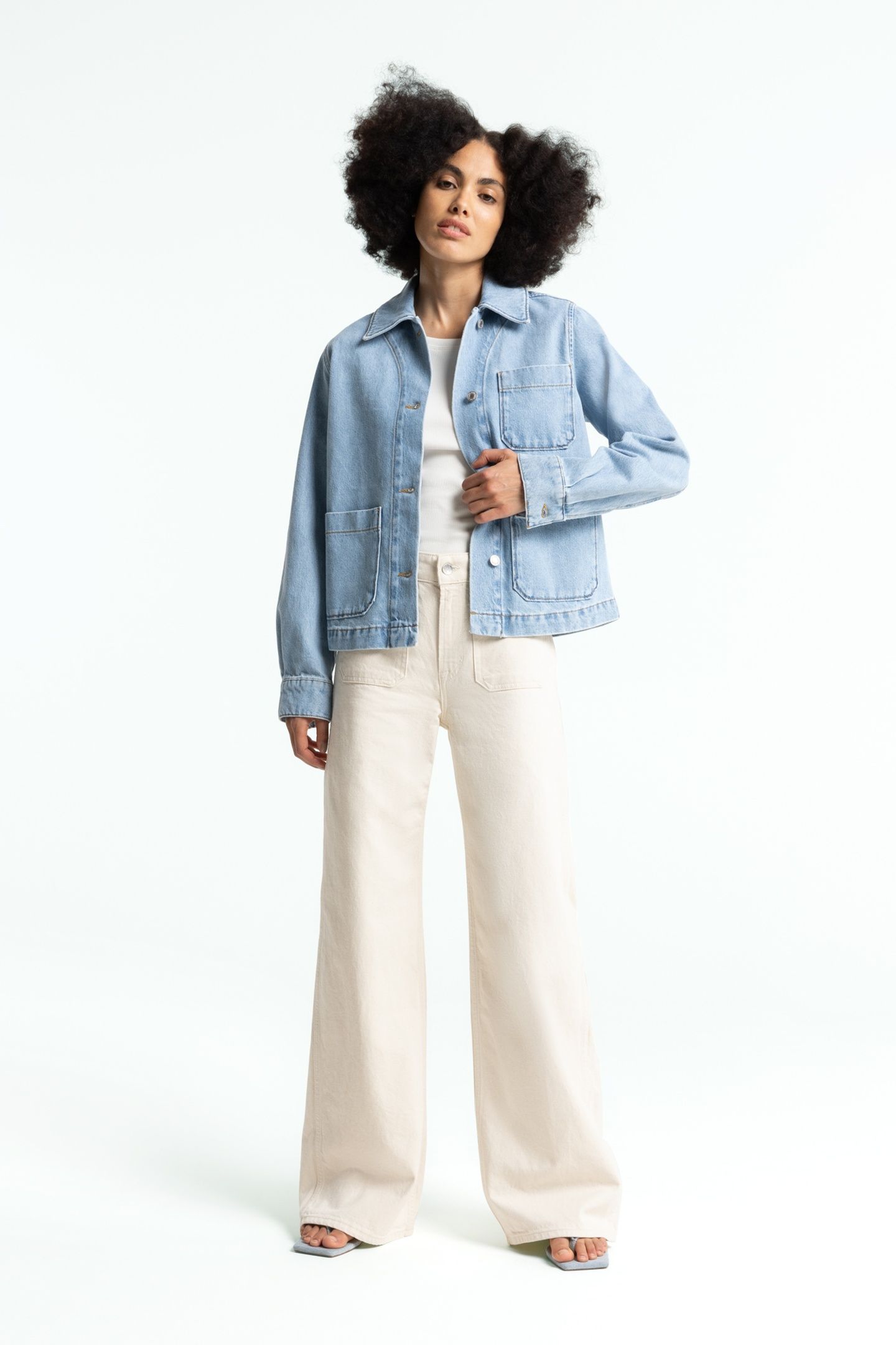 JANE SAILOR ECO RECYCLED ECRU 1