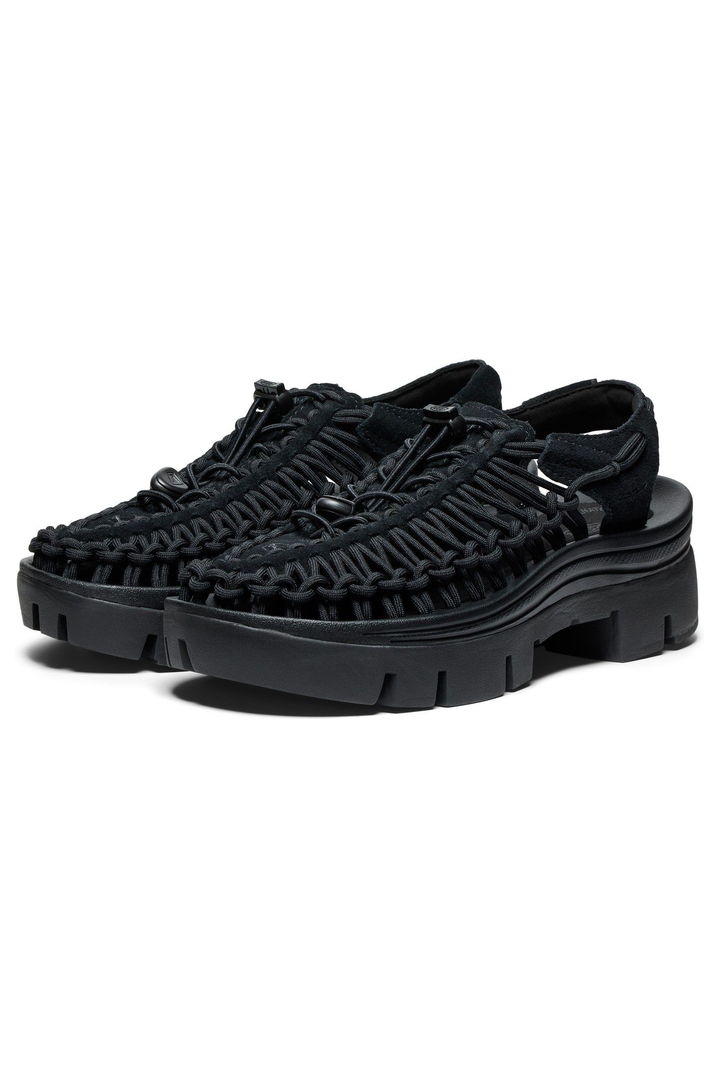 UNEEK PLT BLACK/BLACK 3