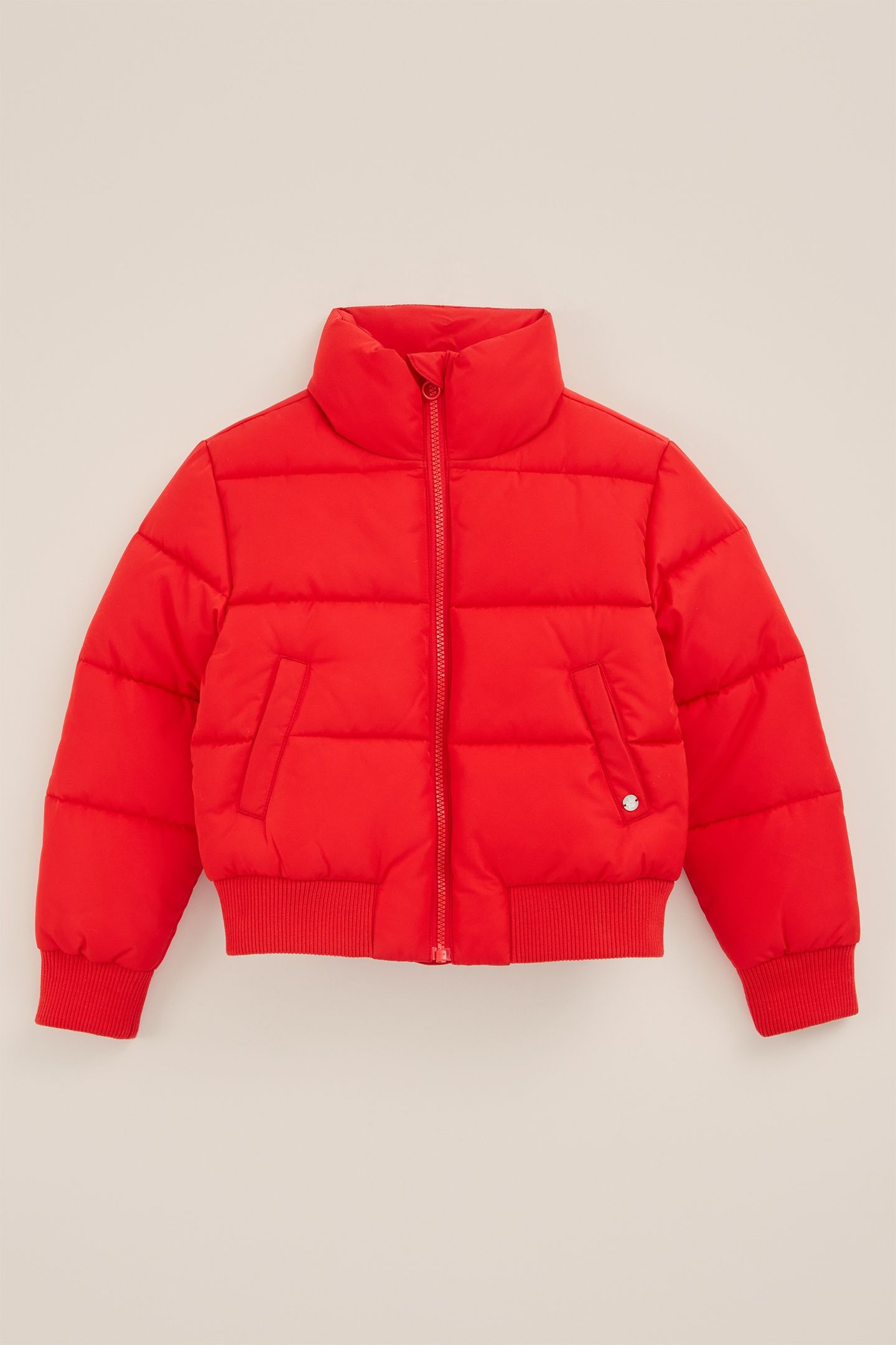 BOMBER BRIGHT RED 3