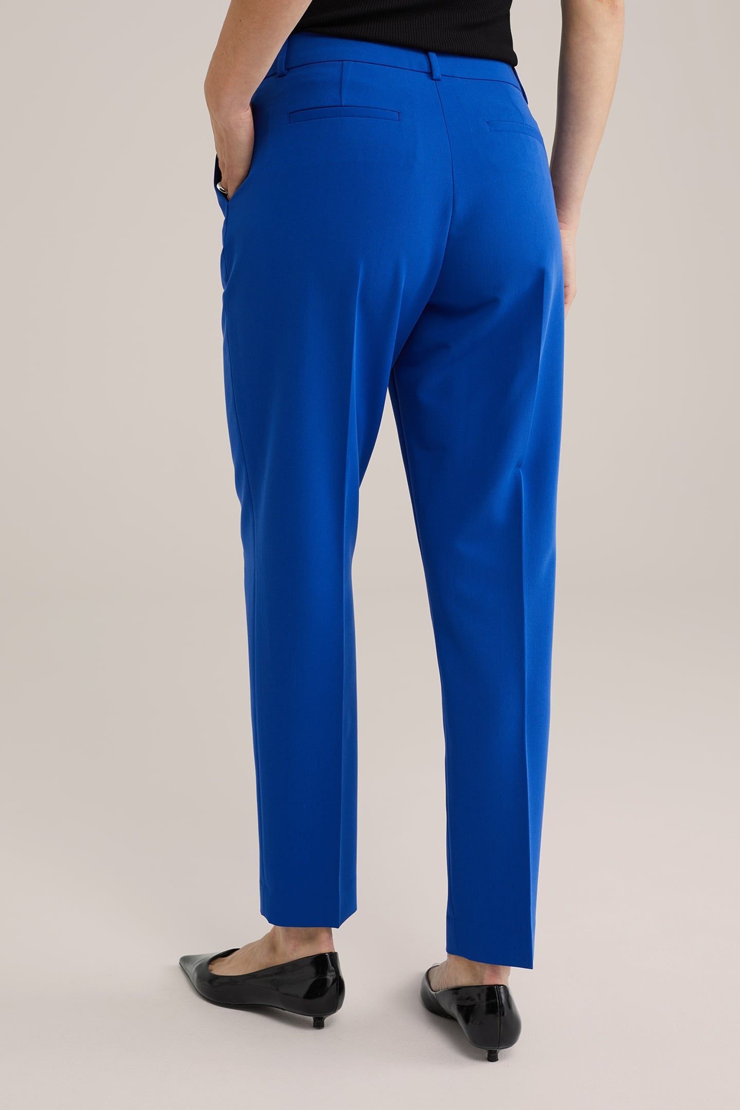 TROUSER COBALT BLUE 3
