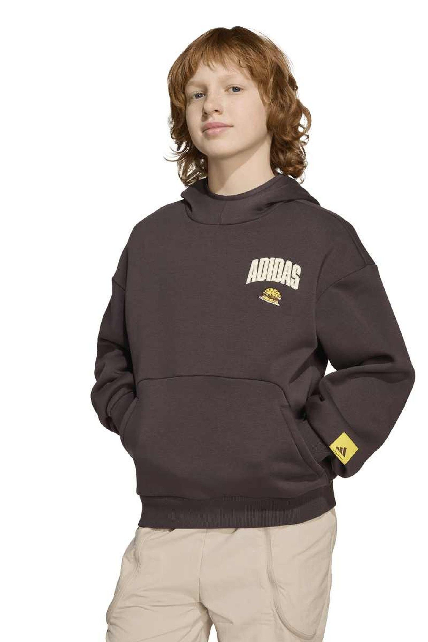 SPORTSWEAR ADIDAS THE SIMPSONS HOODED SWEAT KIDS 1