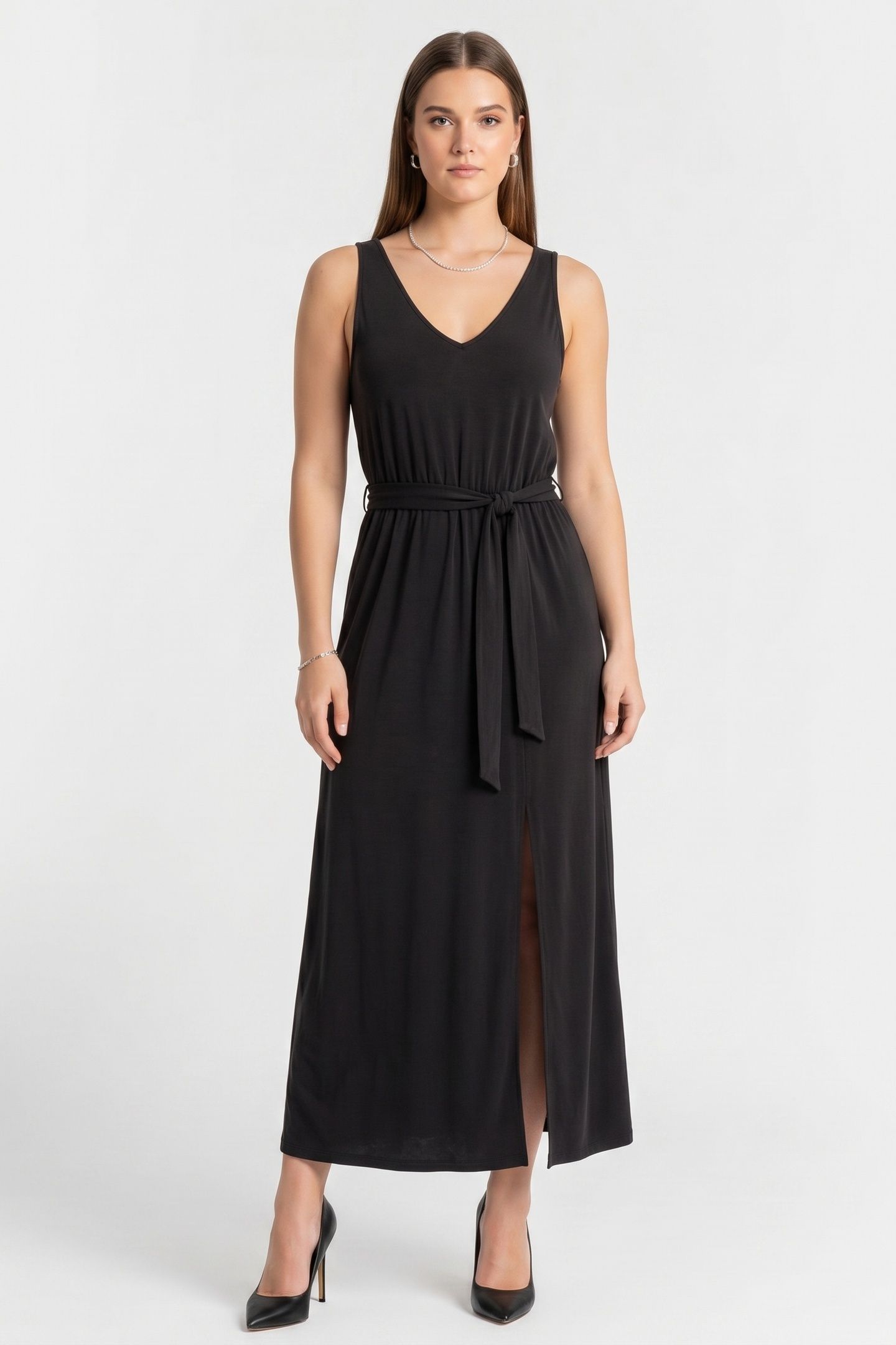 LOTTA DRESS BLACK 1