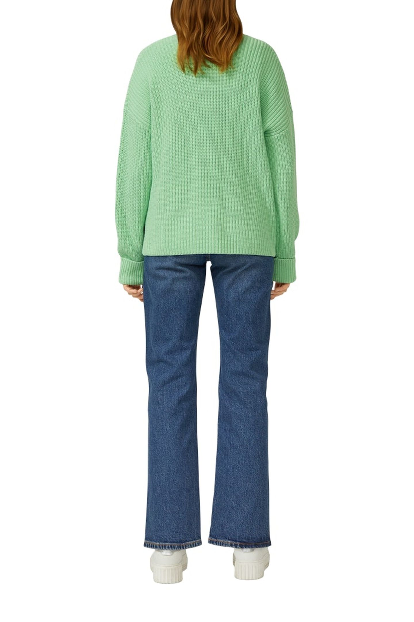 PULLOVERS GREEN 5