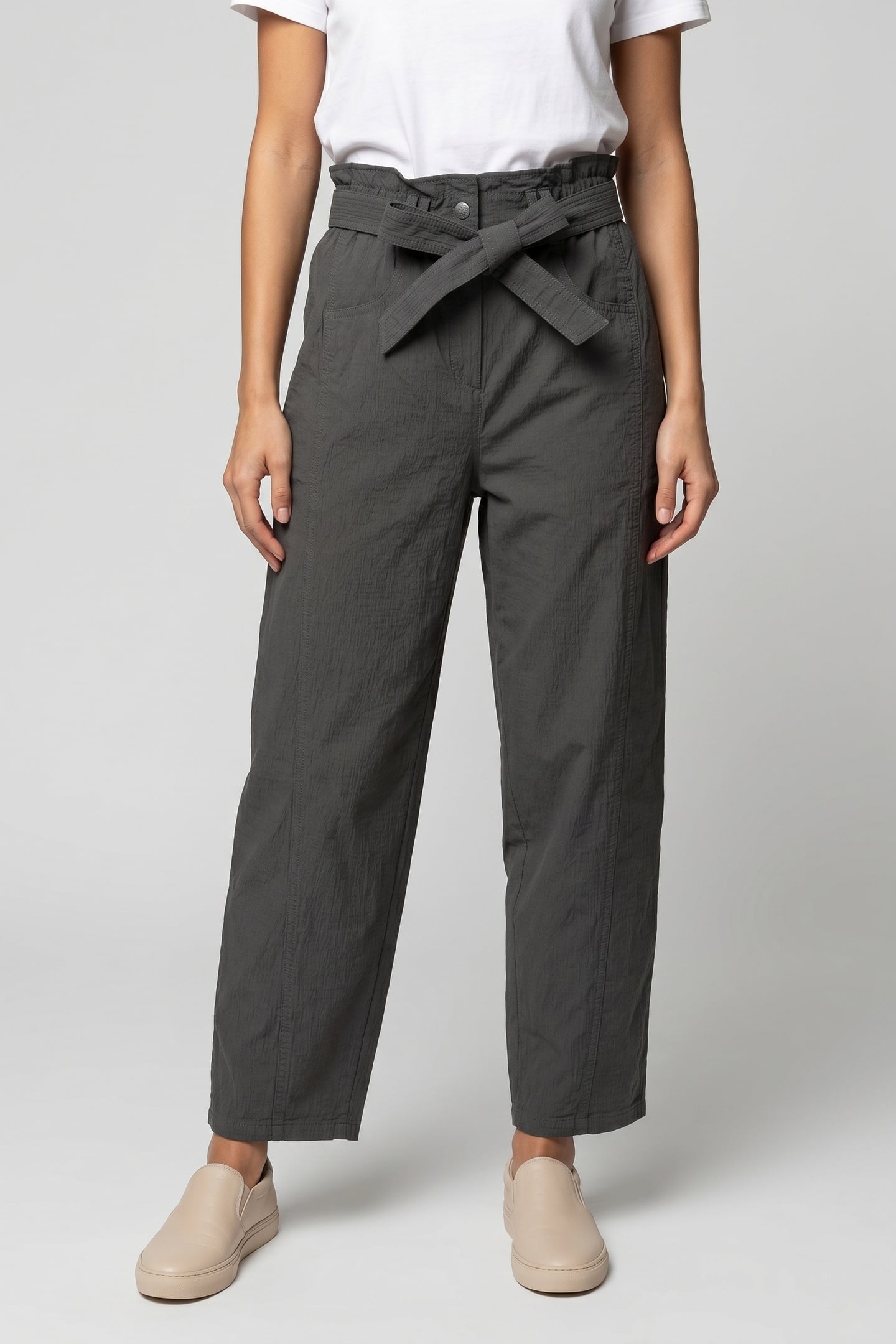 HENNY TROUSERS GREY 1