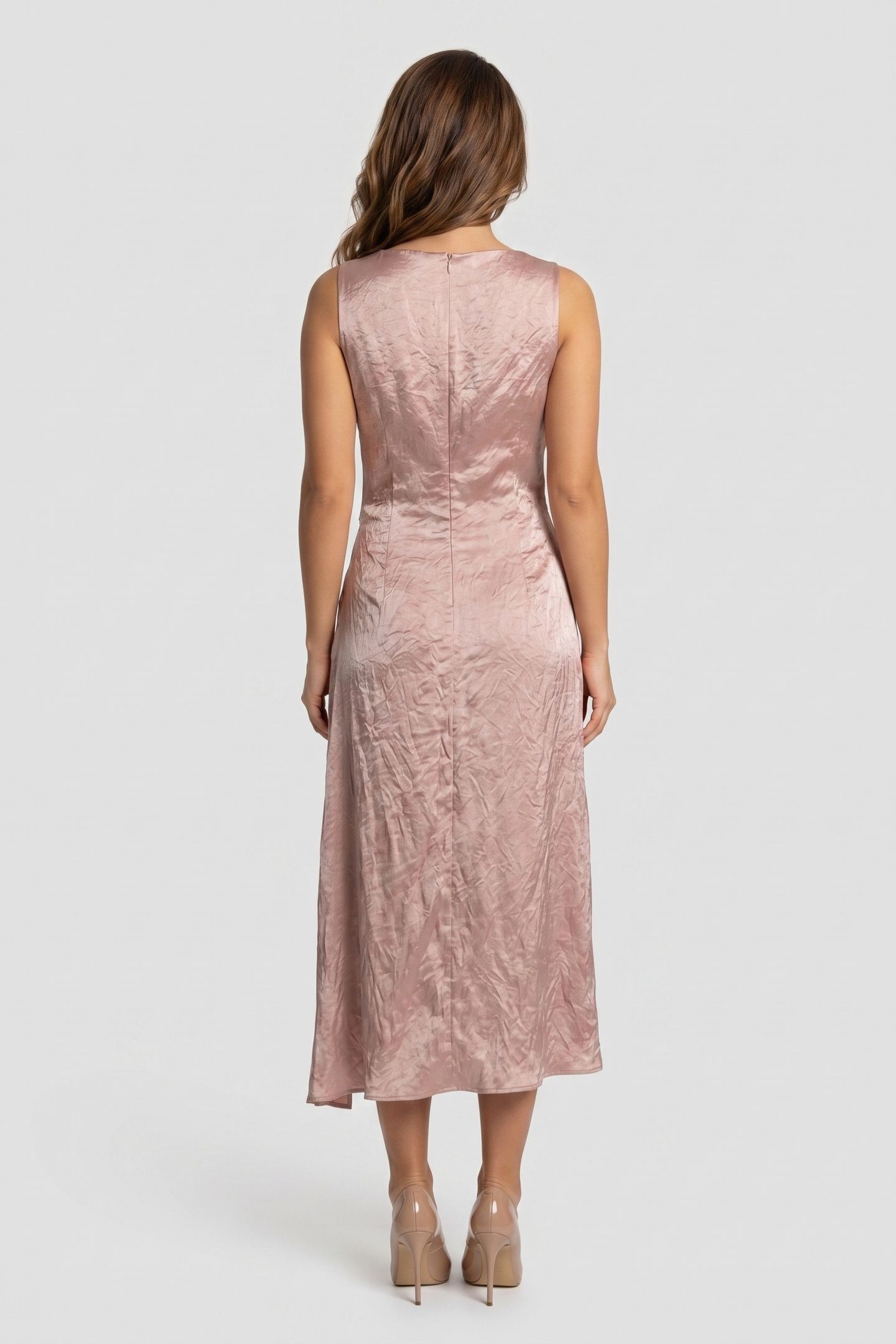 DALLAS DRESS ORANGE 2