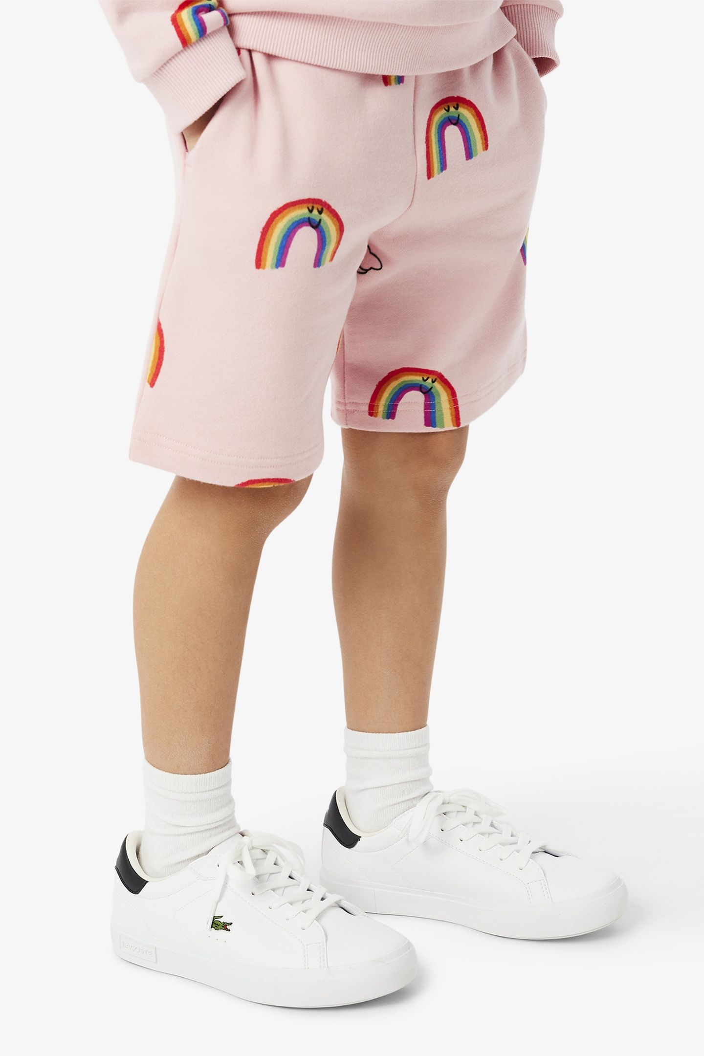 TEEN POWERCOURT SNEAKER WHITE/BLACK 4