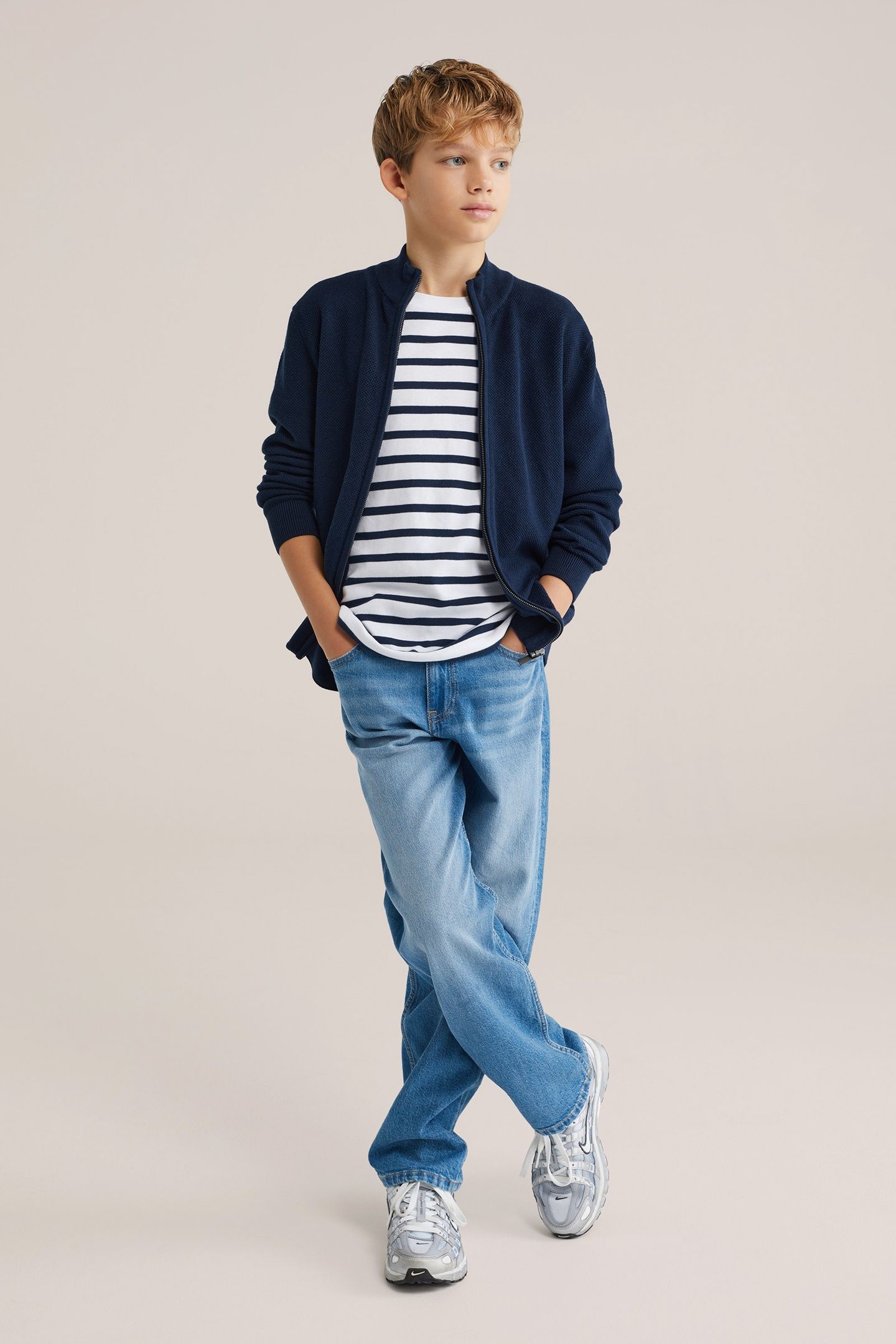 CARDIGAN NAVY BLUE 2