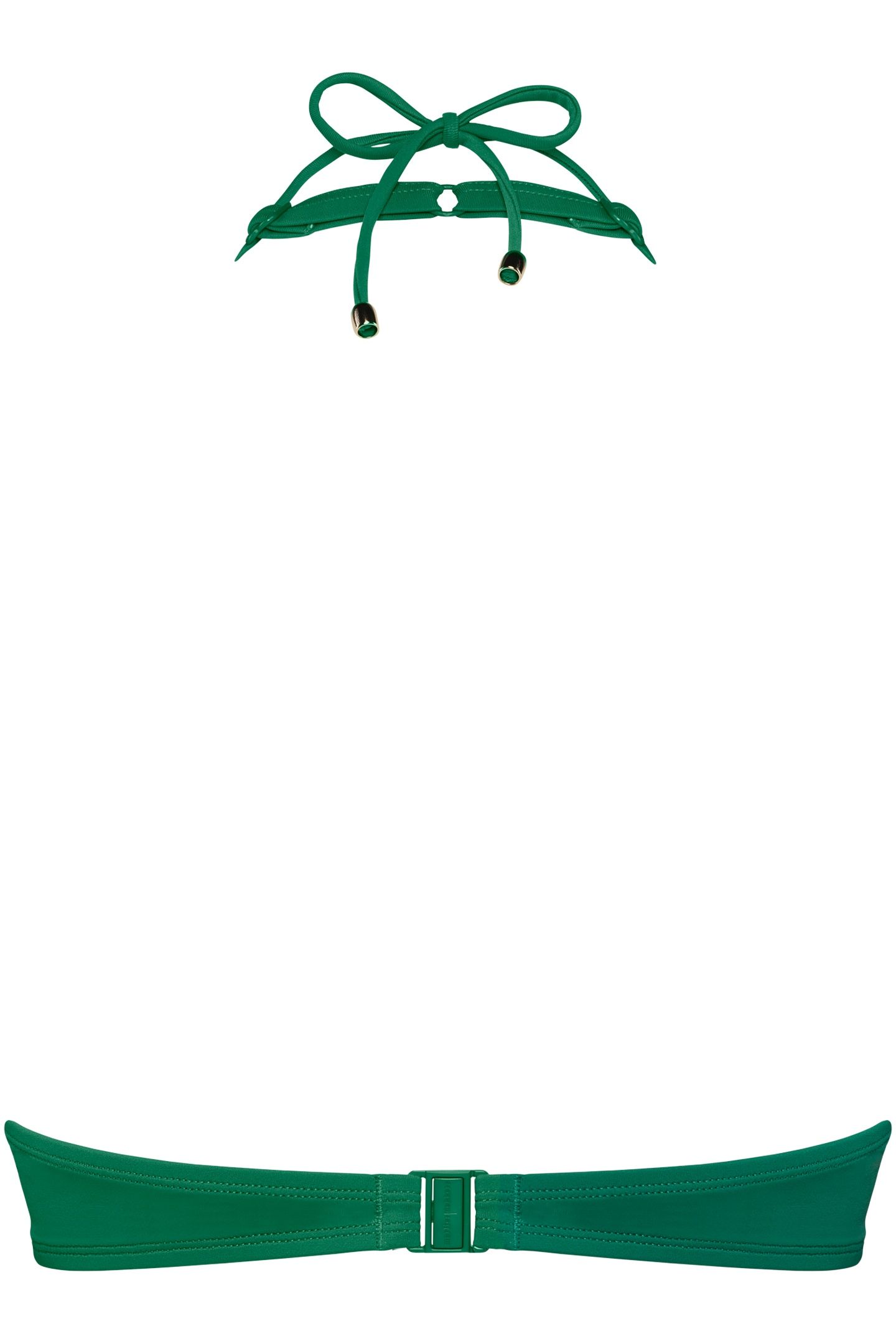 JET SET BIKINI TOPPUSH UPWIRED PADDED GREEN 4