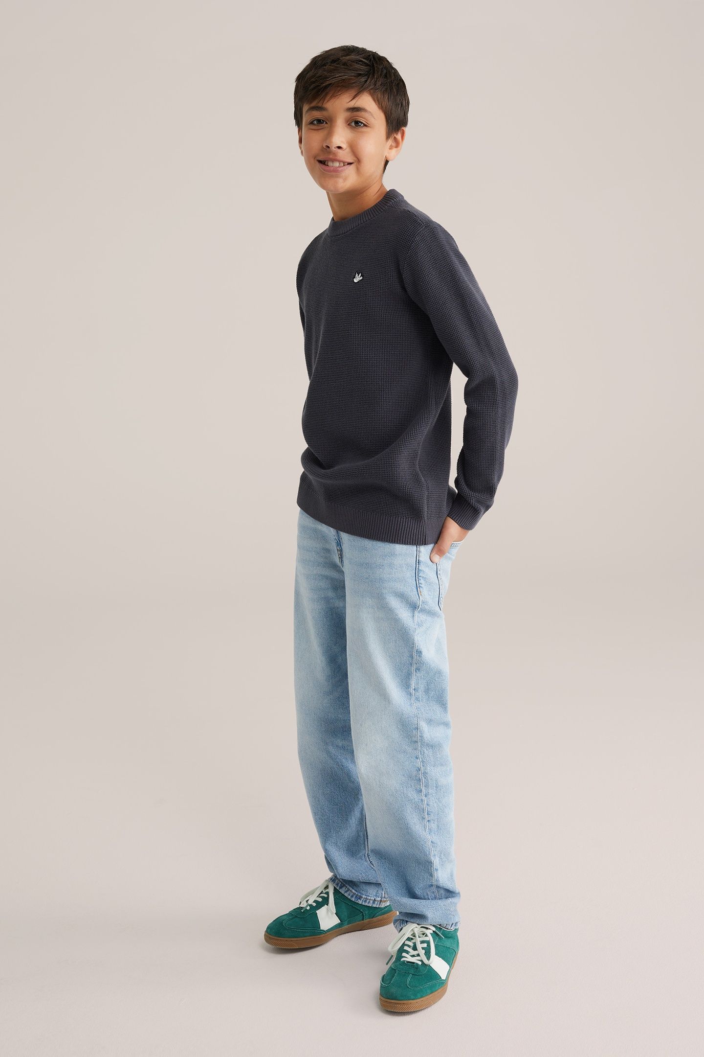 PULLOVER GREY 2