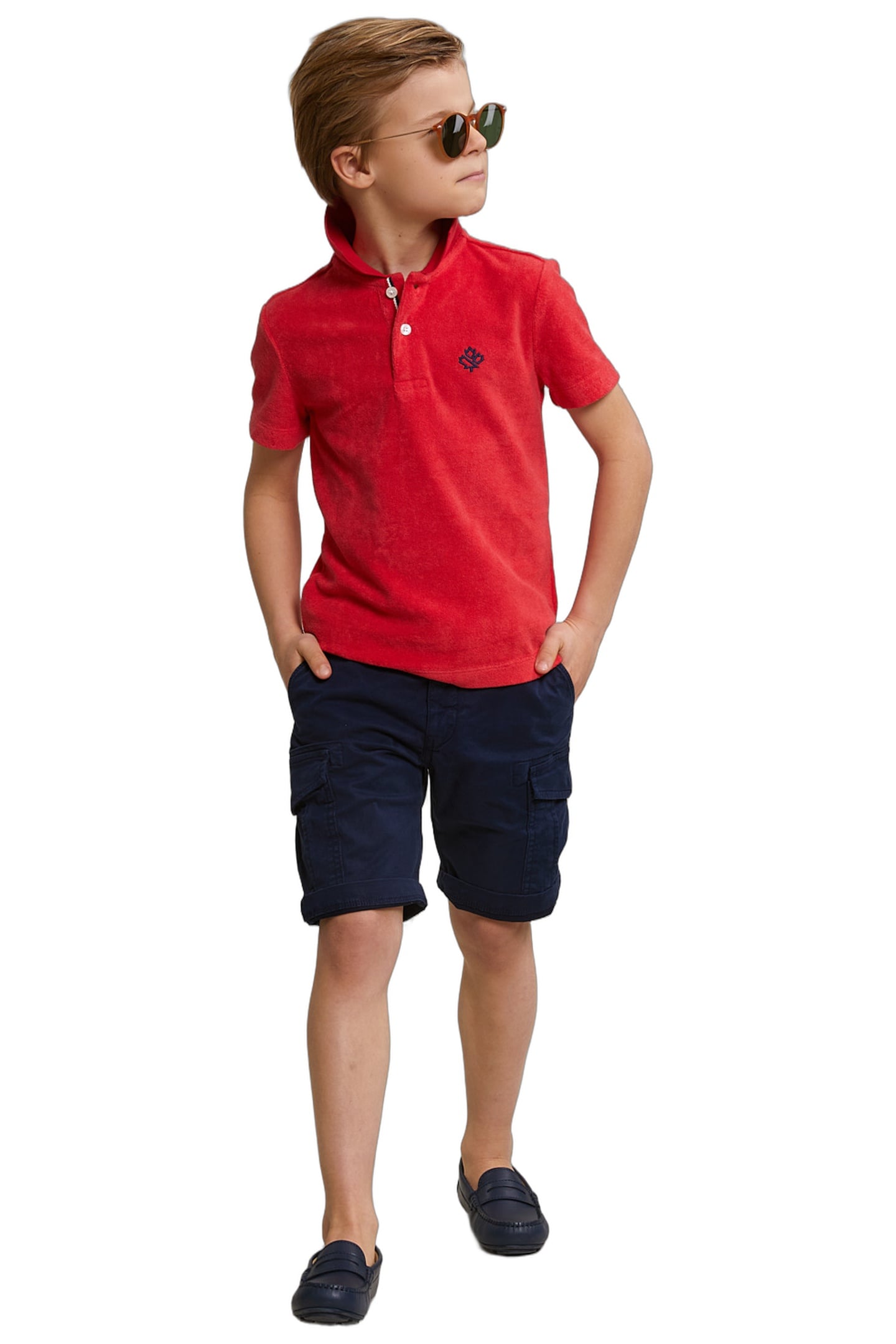 CUSTOM FIT SPONGE POLO POMEGRANATE 2