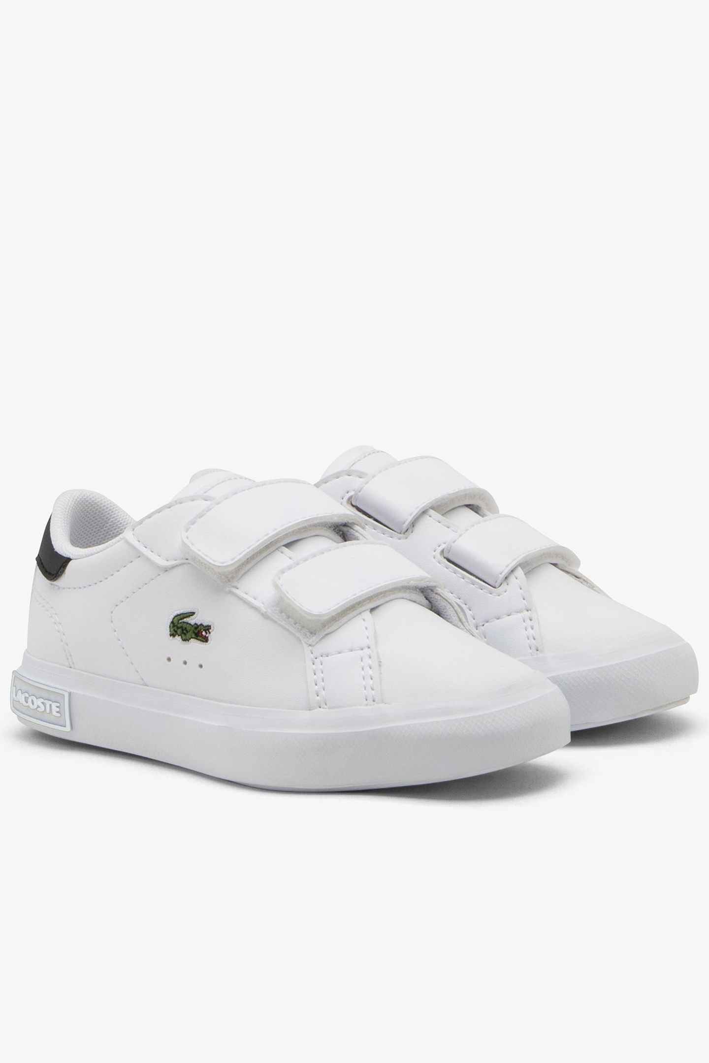 BABY POWERCOURT SNEAKER WHITE/BLACK 2