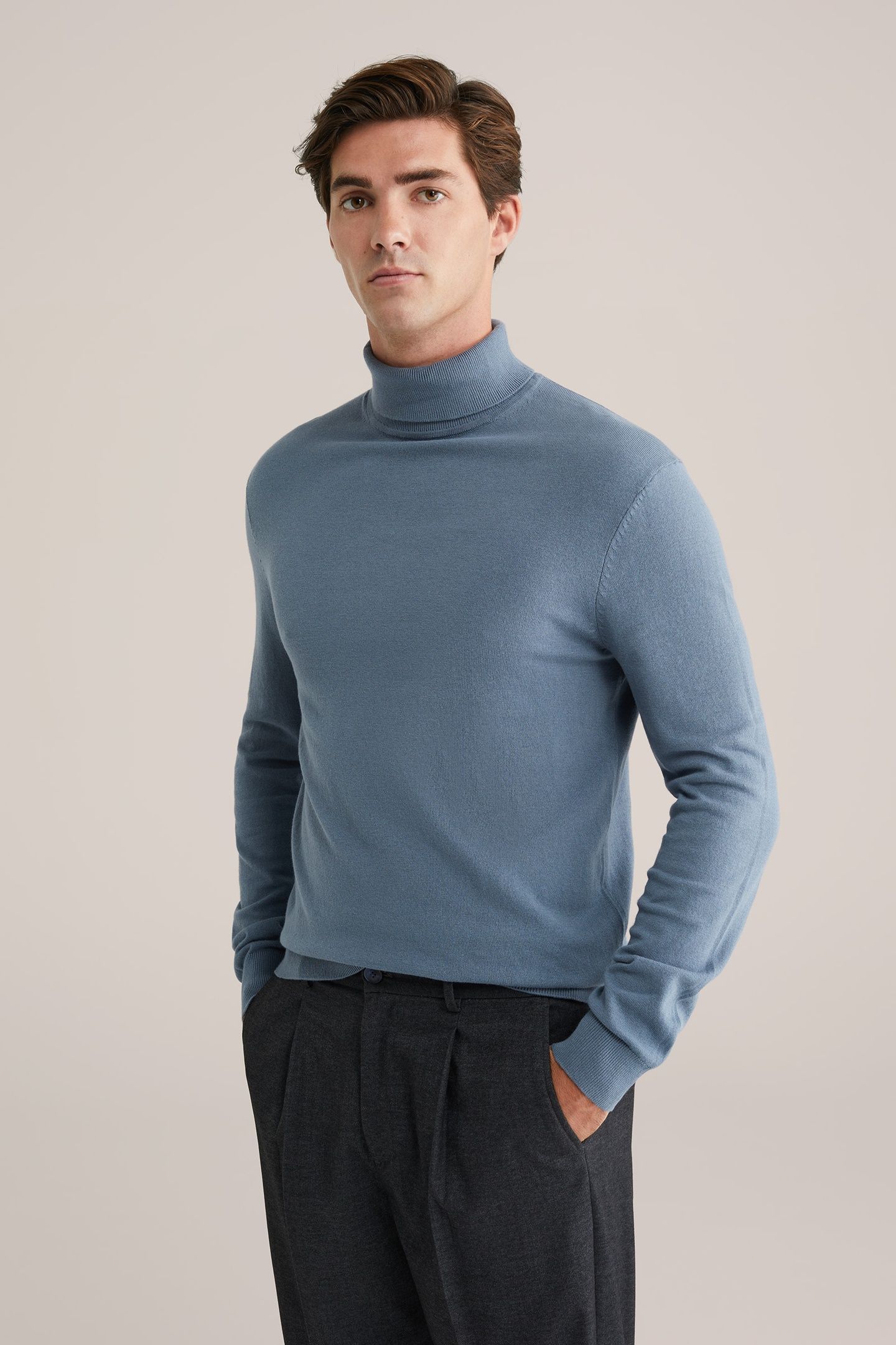 PULLOVER GREYISH BLUE 1