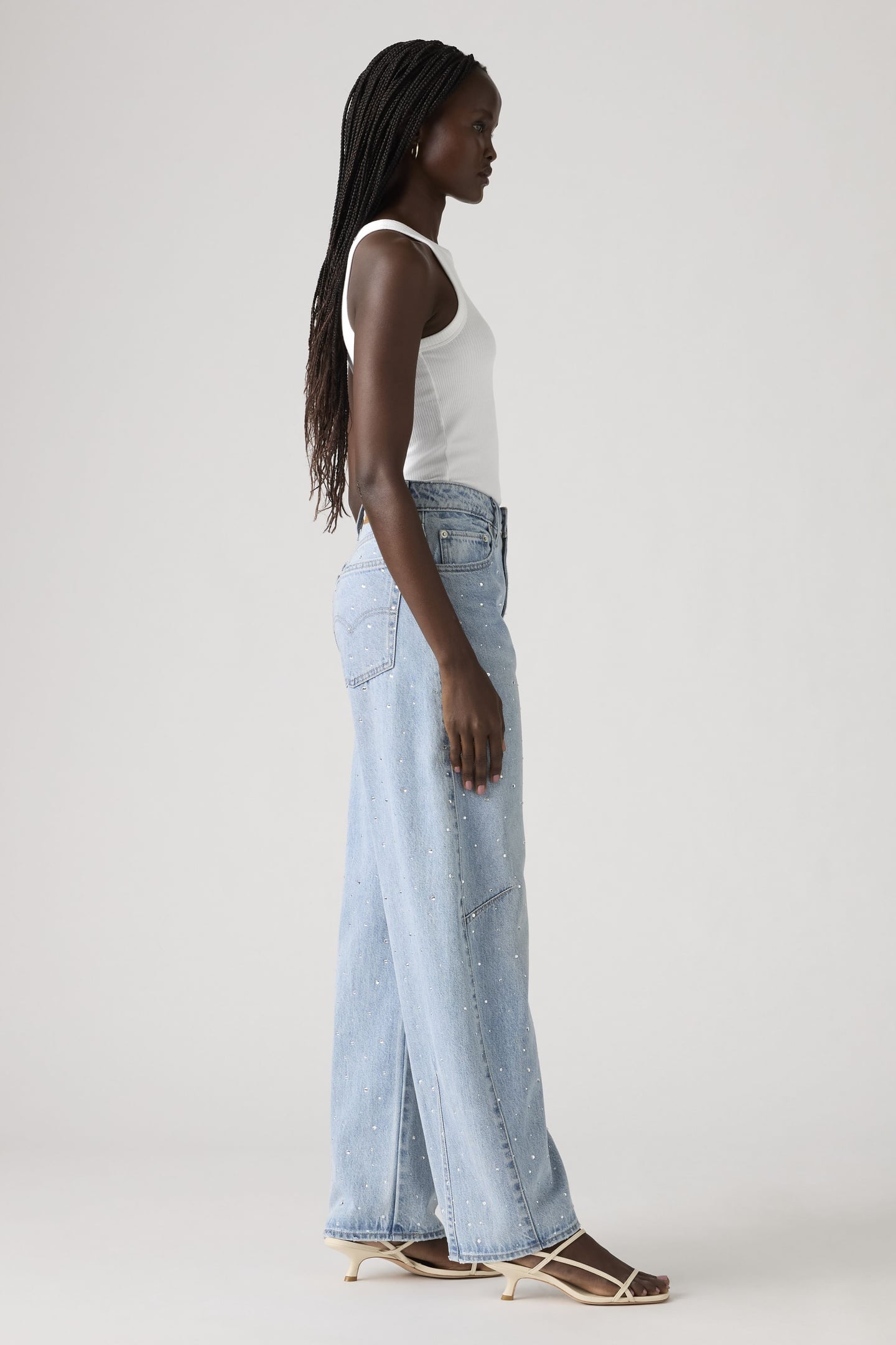 BAGGY DAD BARREL JEANS 5