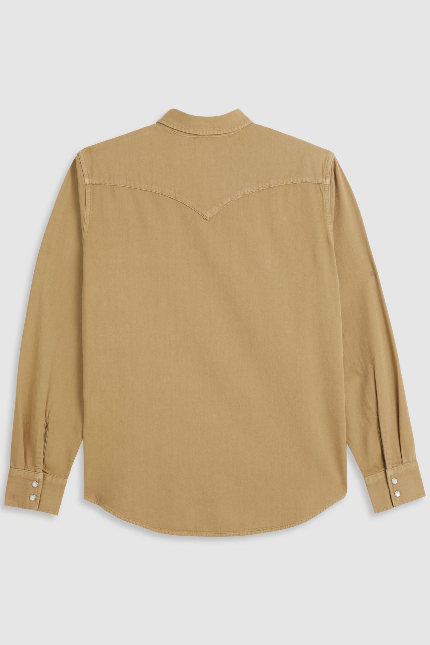 CLASSIC STANDARD FIT WESTERN SHIRT 2