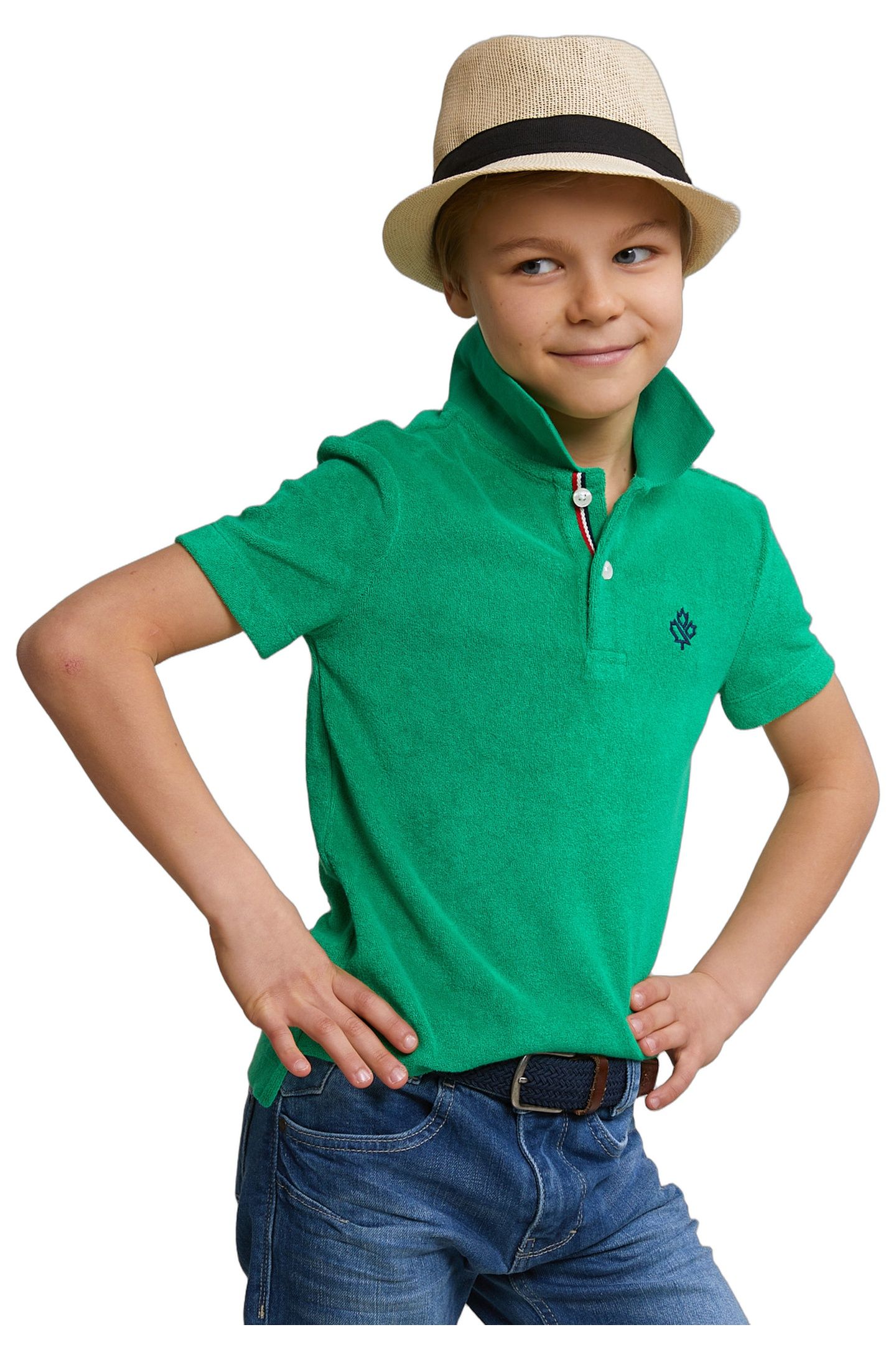 CUSTOM FIT SPONGE POLO PAPAYA 1