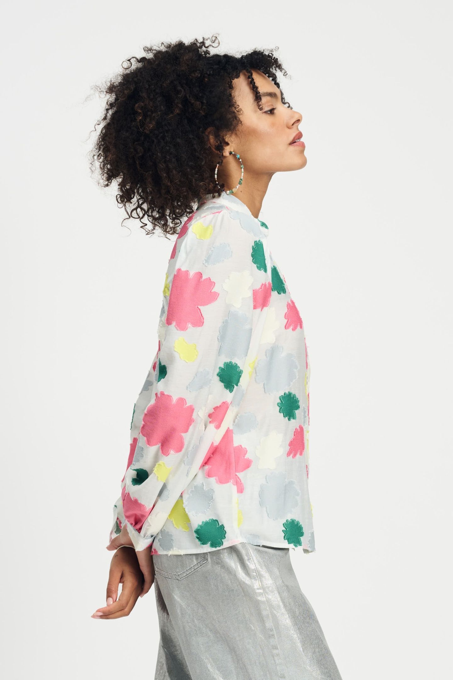 BLOUSE - BOUQUET MULTI 4