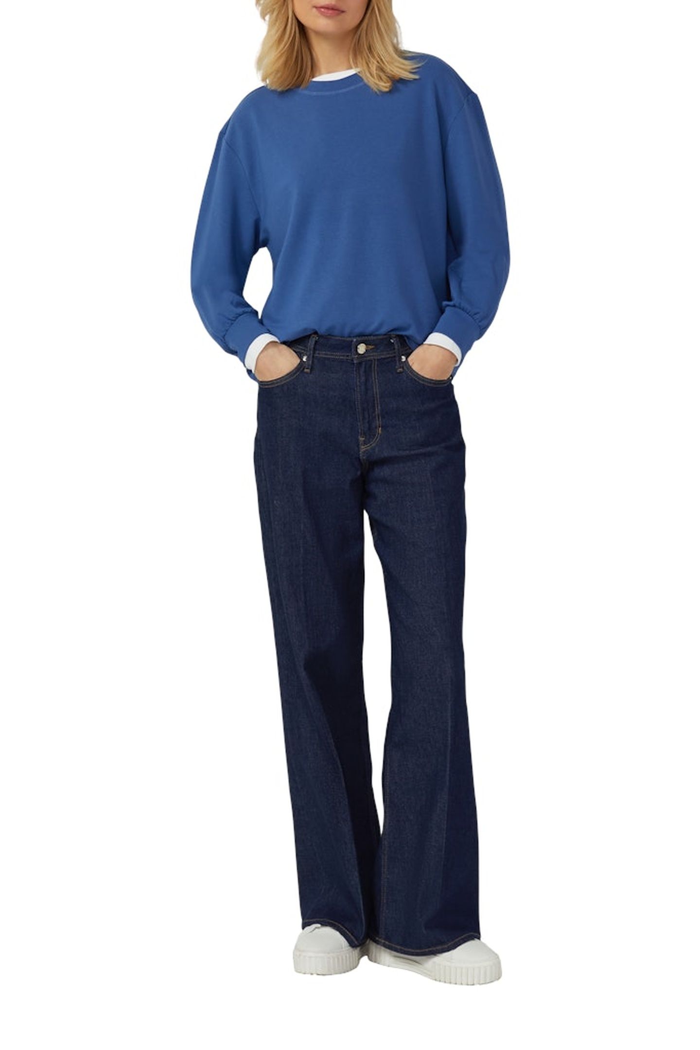SWEATSHIRTS BLUE 2