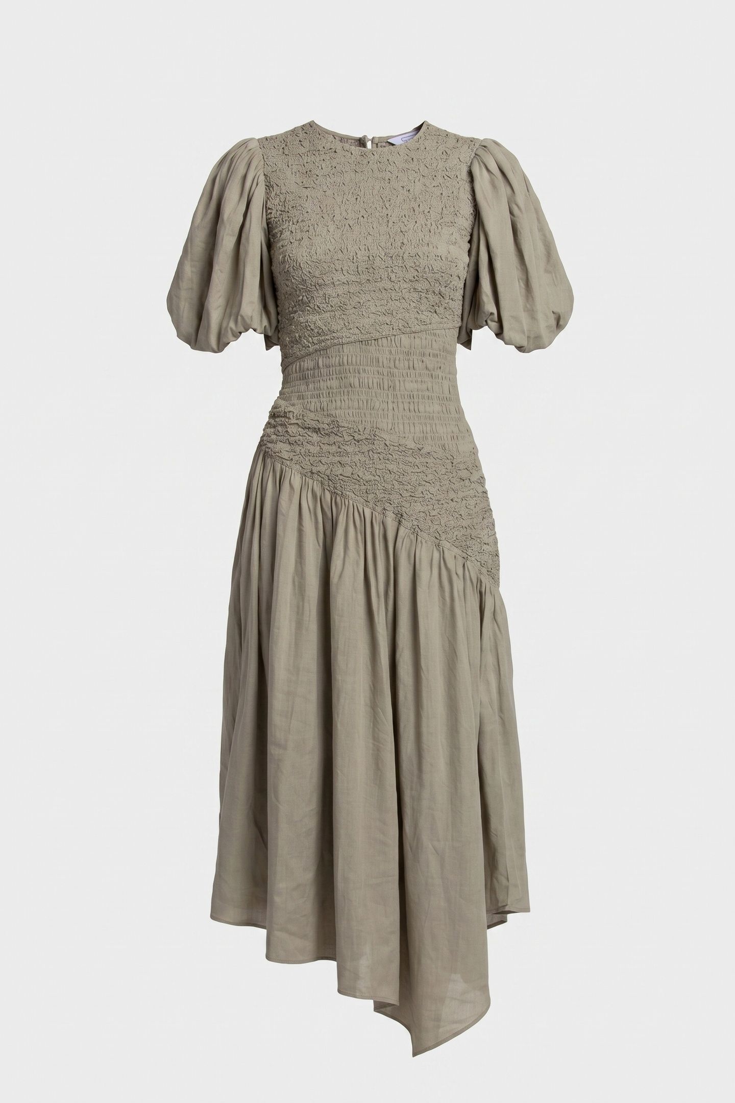 TRINA DRESS KHAKI 4