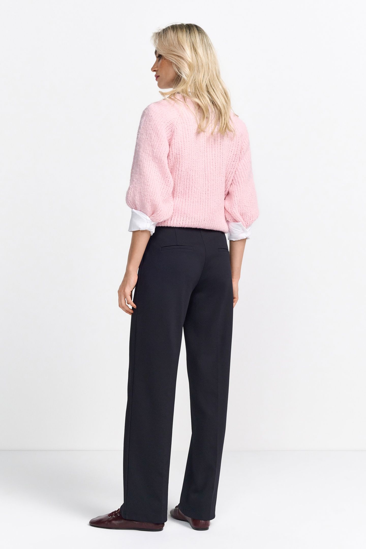 CULOTTE WITH ELASTIC TAPE BLACK 3