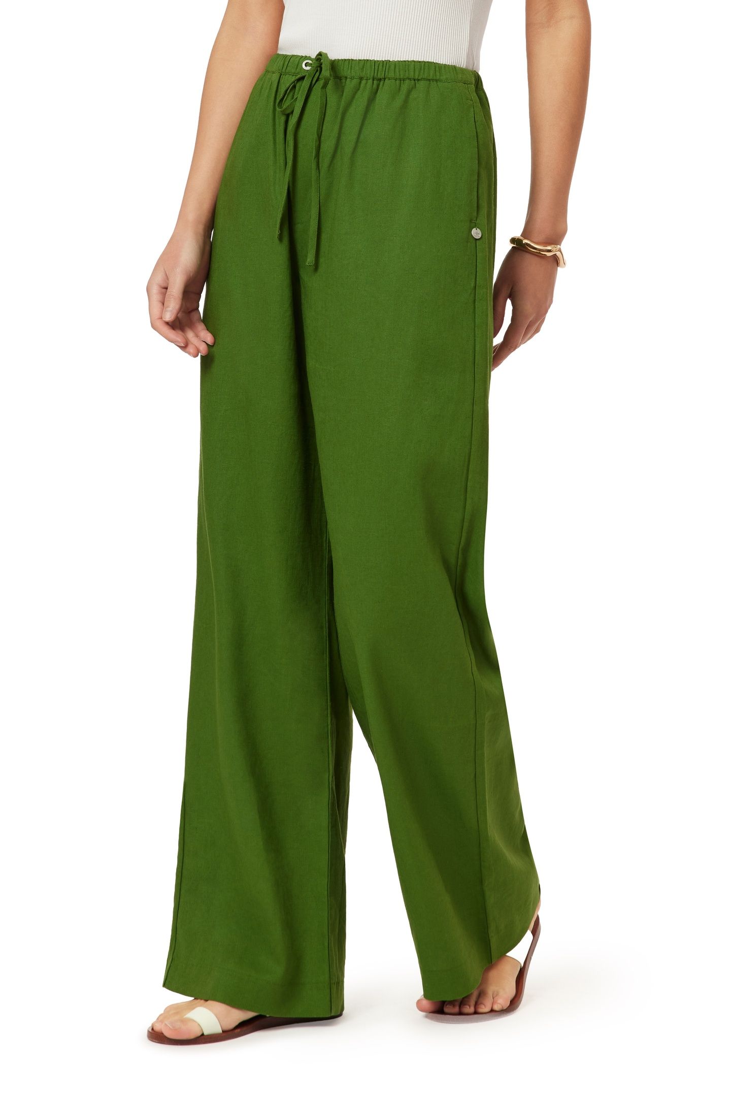 PULL ON PANT GARDEN GREEN 4