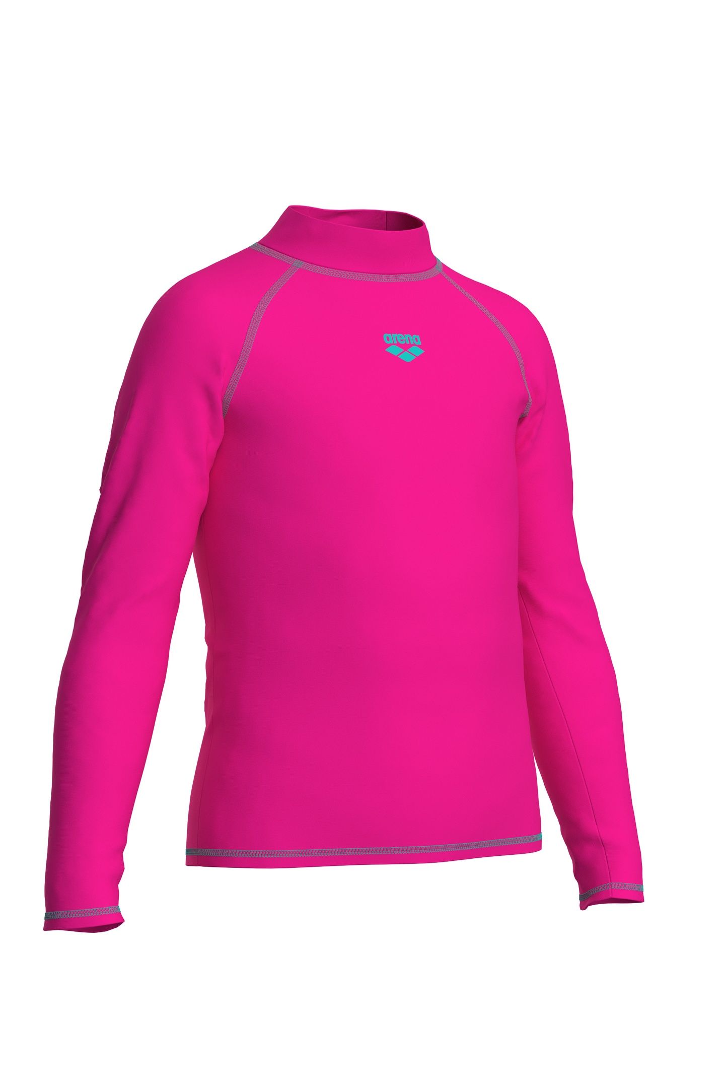 UNISEX JR RASH VEST L/S GRAPHIC FREAK ROSE 6