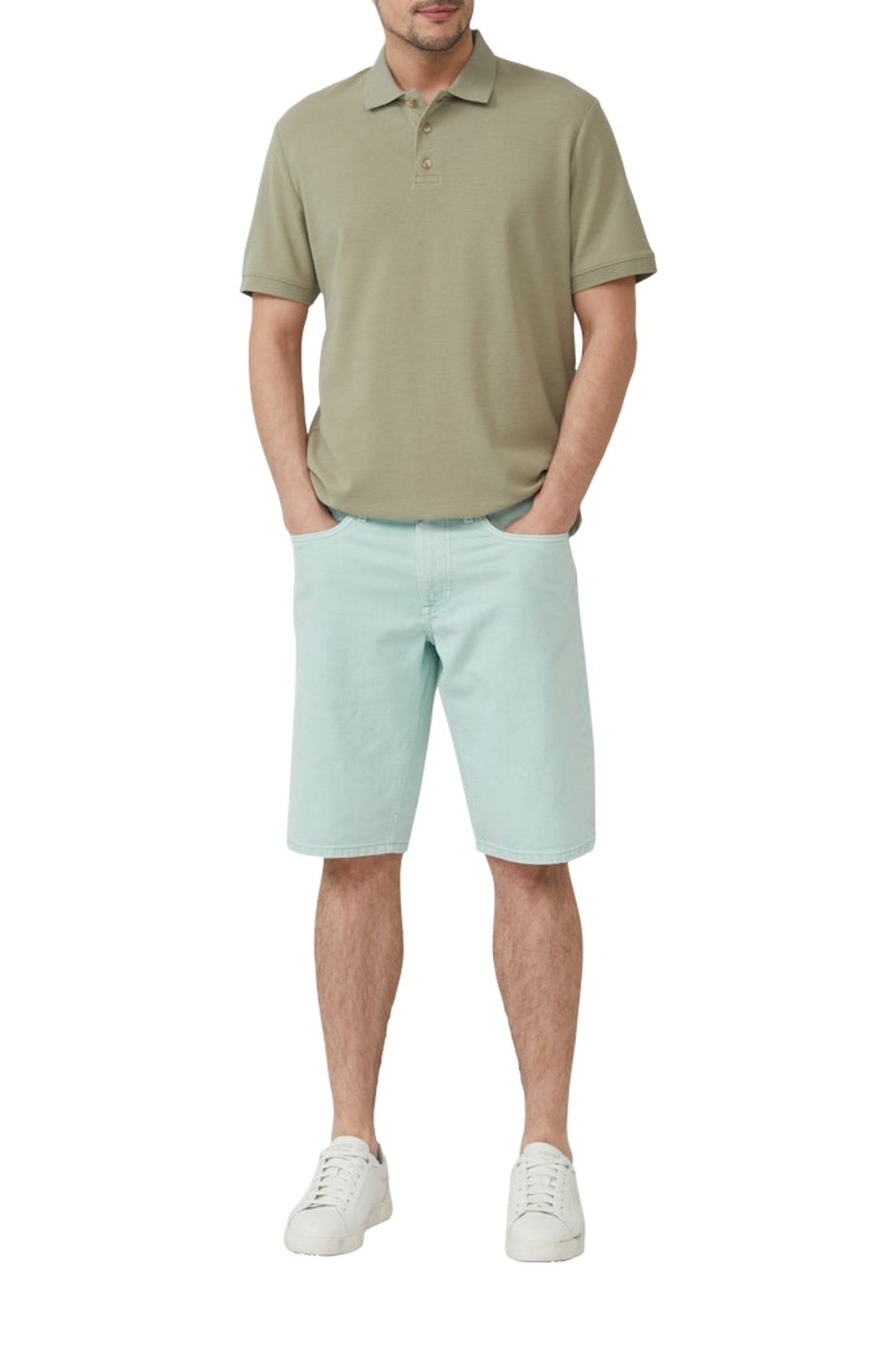 JEANS SHORTS MINT 2
