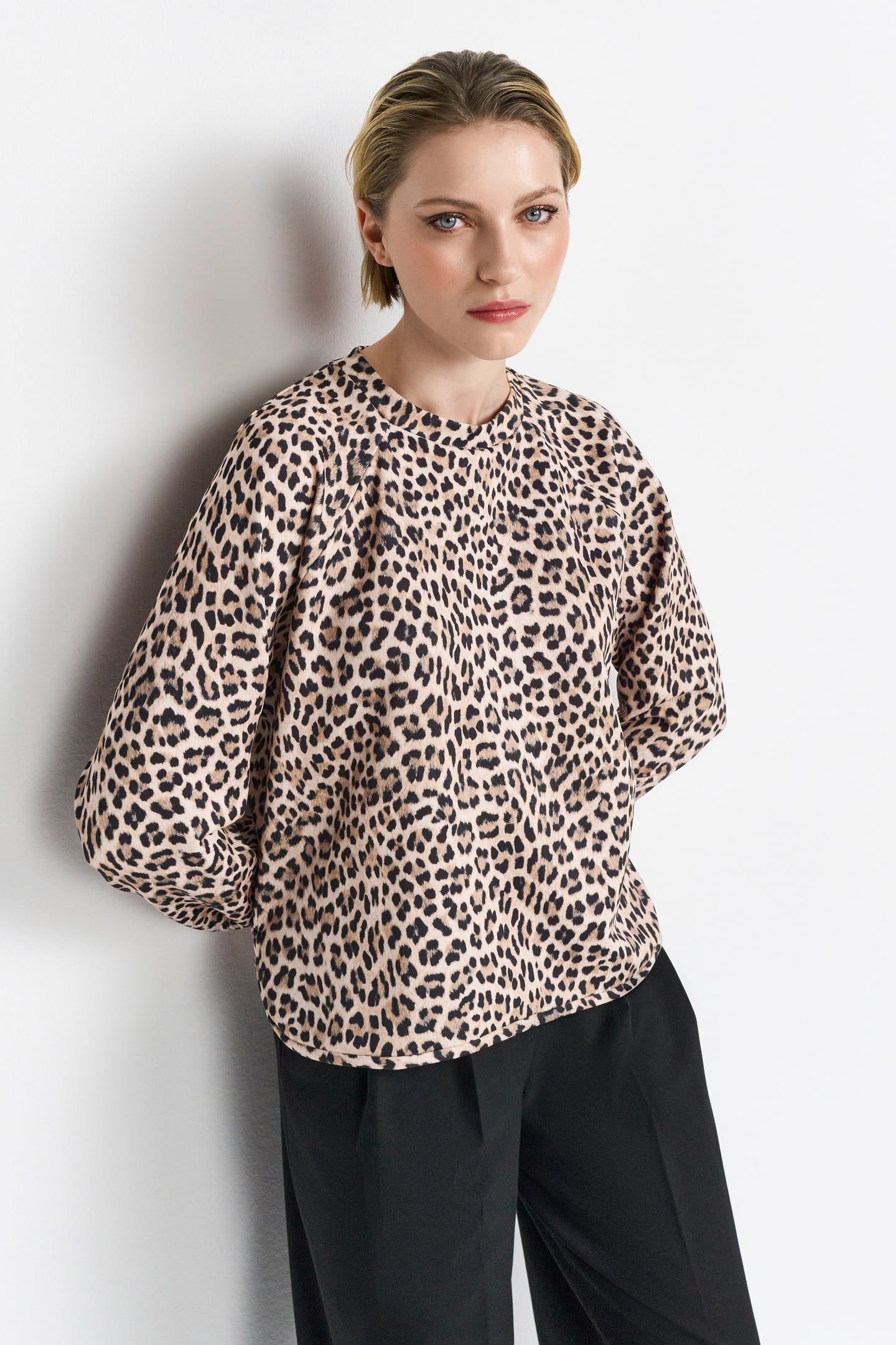 PRINTED SCUBA SWEAT CAFFEE LATTE 2