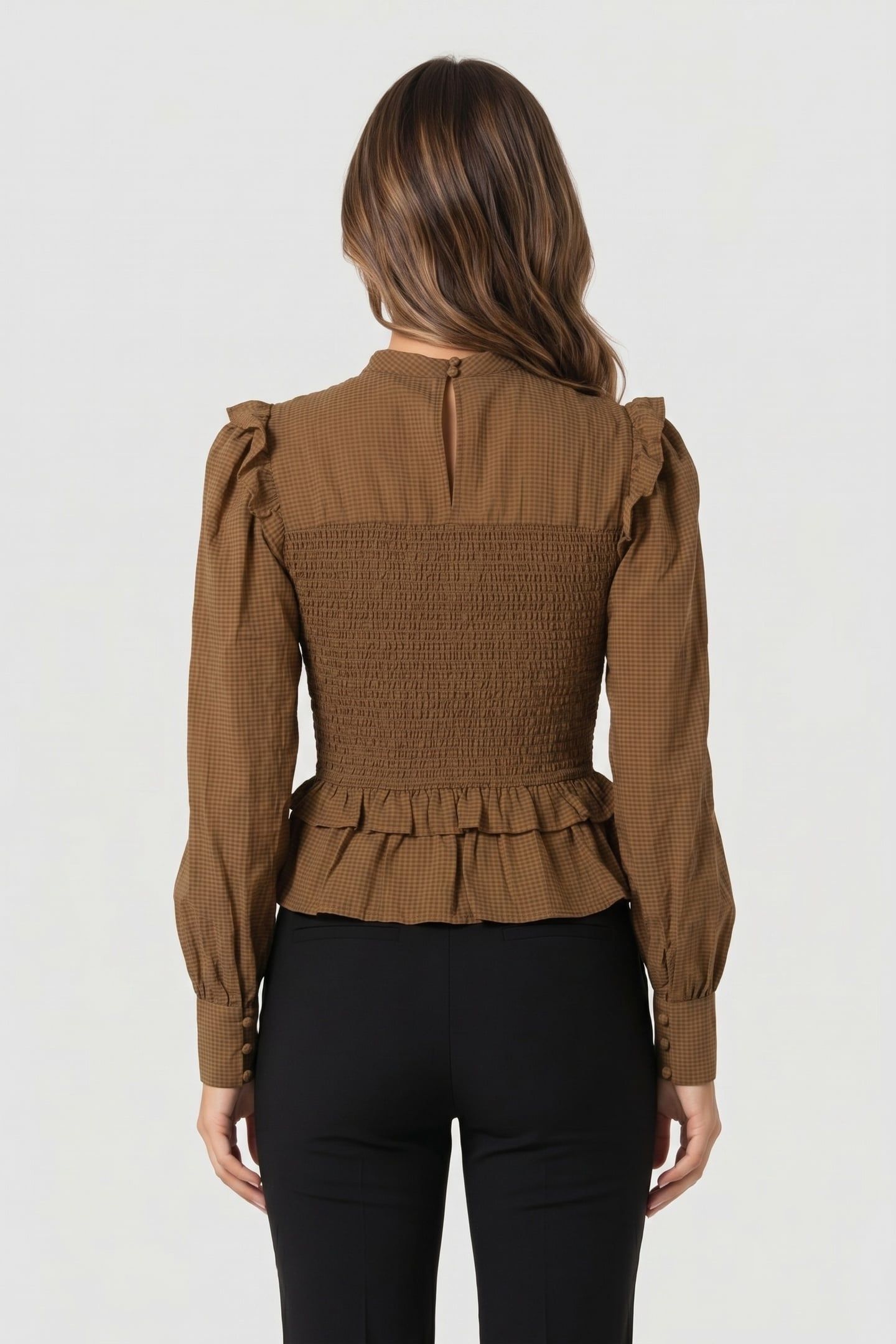NIKO BLOUSE BEIGE 2