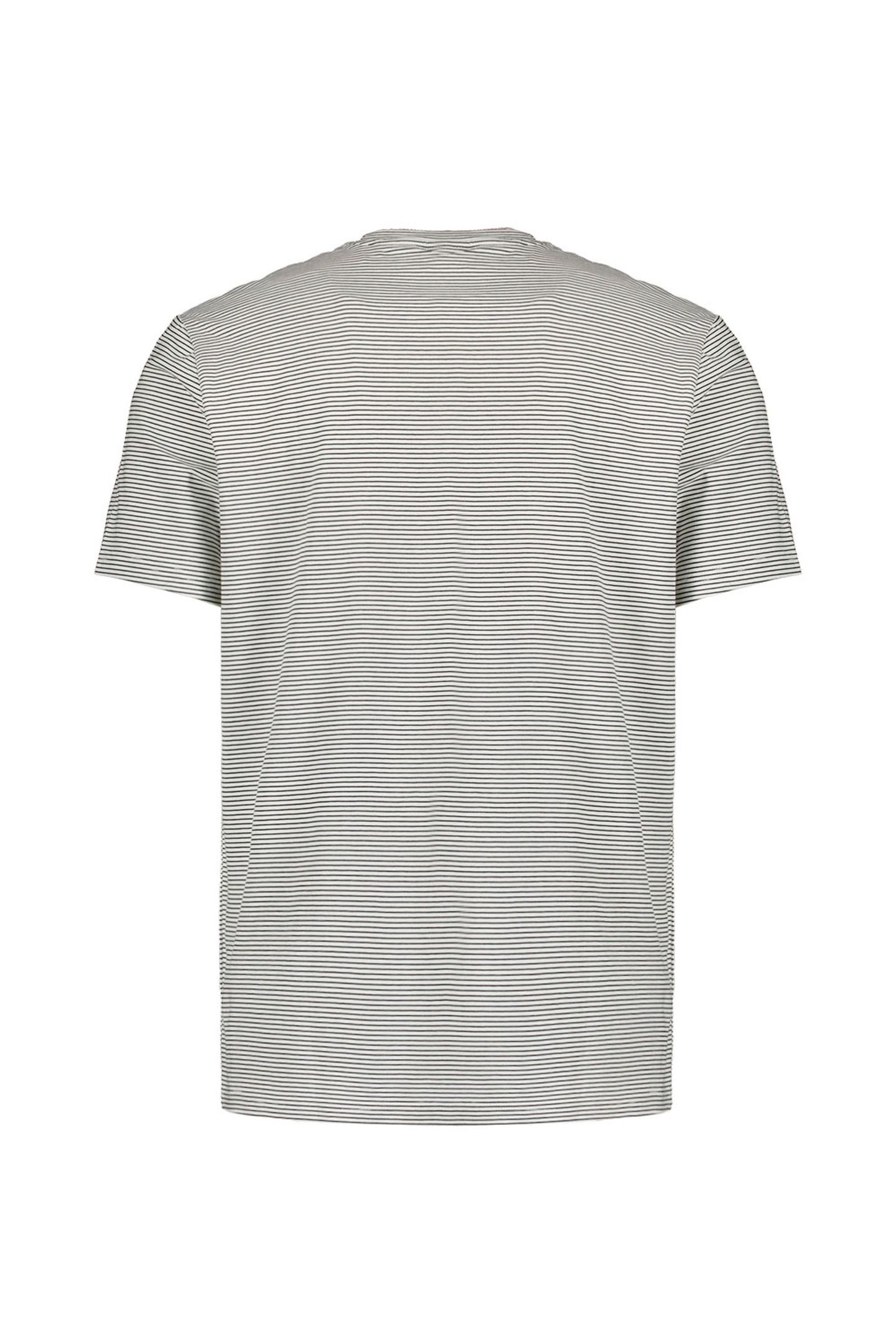 T-SHIRT CREWNECK STRIPES OFFWHITE 6