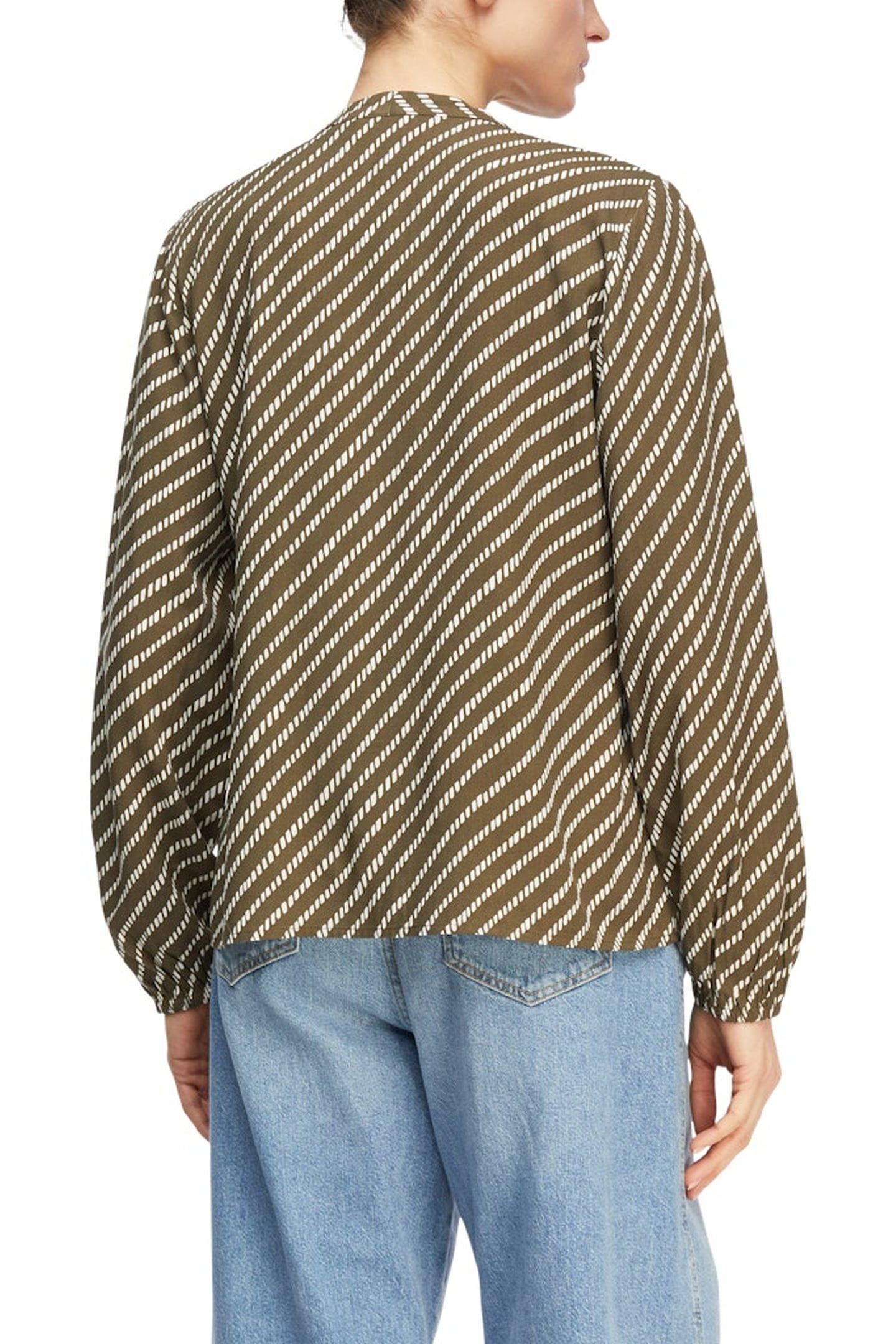 BLOUSES ARMY GREEN 3