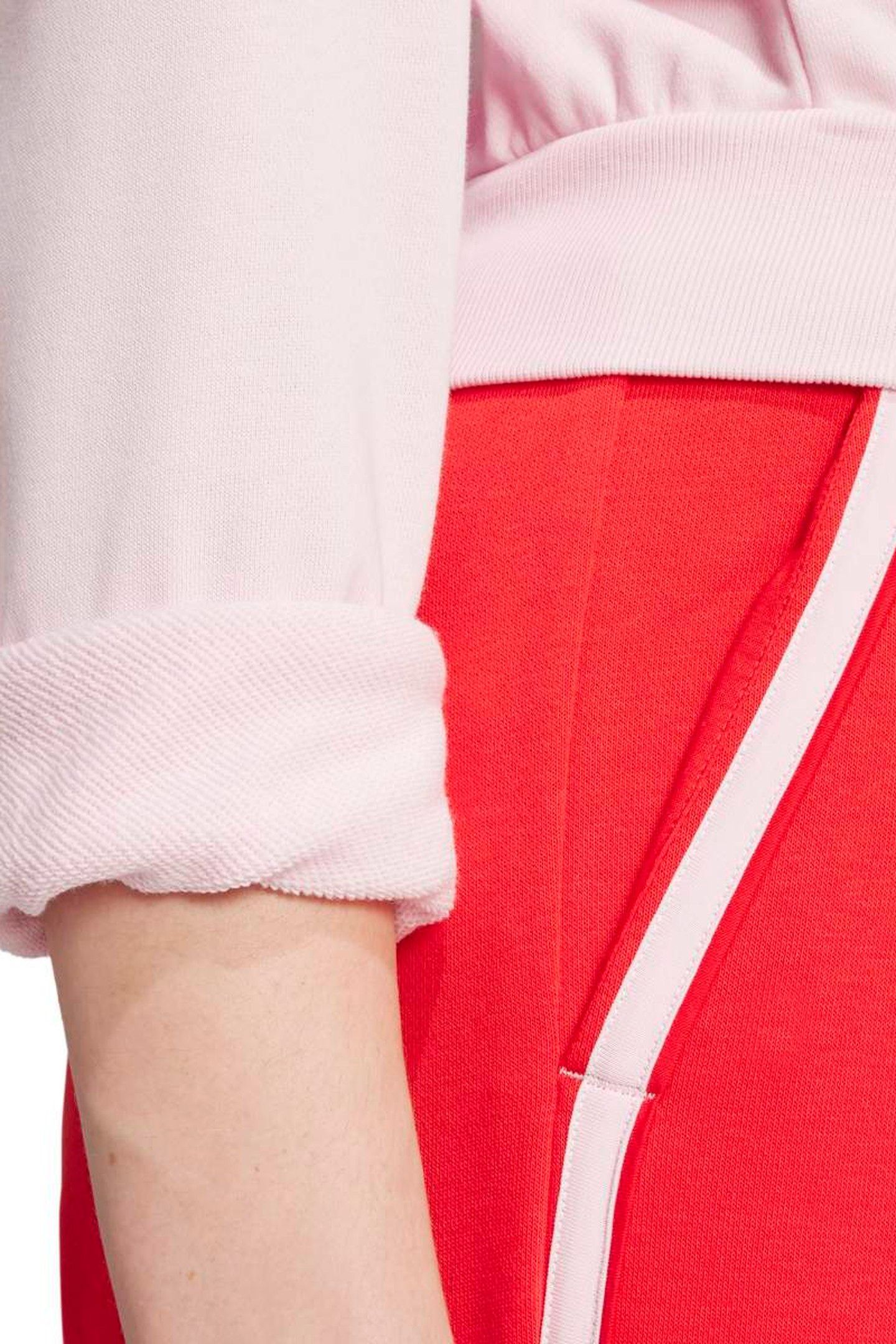 SPORTSWEAR FRENCH TERRY CROP QUARTER-ZIP TRACK JACKET 5