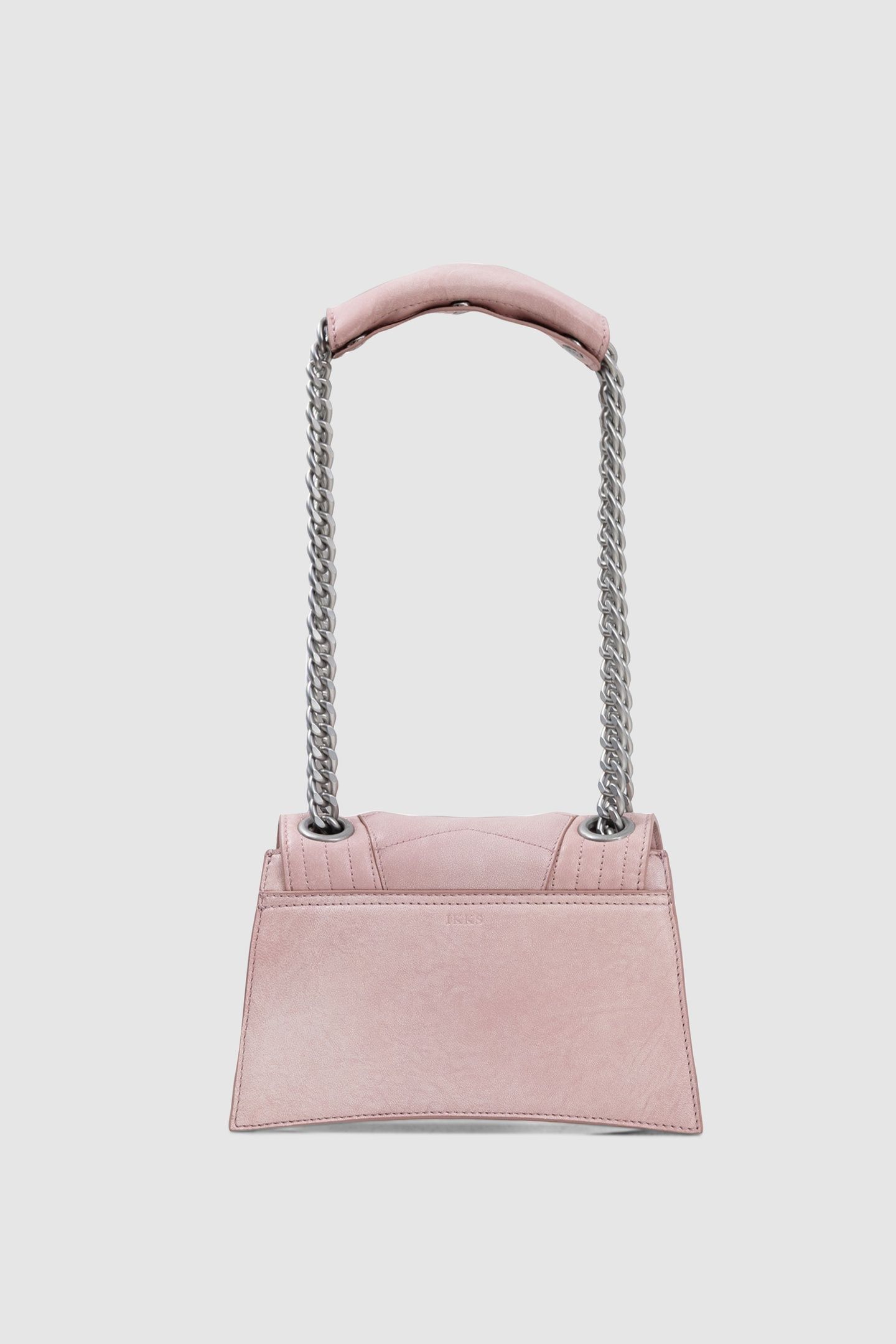 THE 1. BAG SEASONALS BAG PINK QUILTED LEATHER SIZE S 4