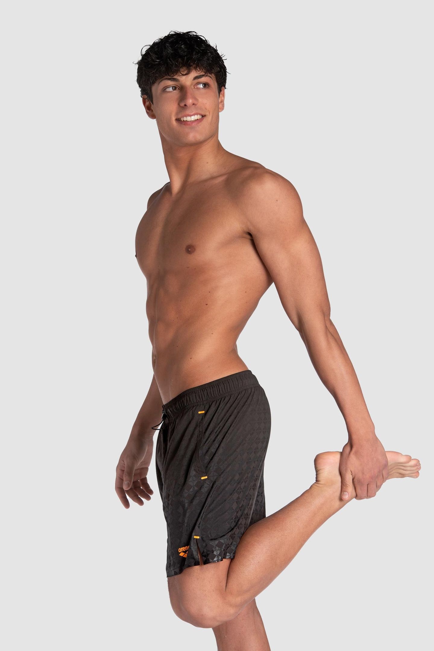 EVO 50TH BEACH BOXER BLACK MULTI 6