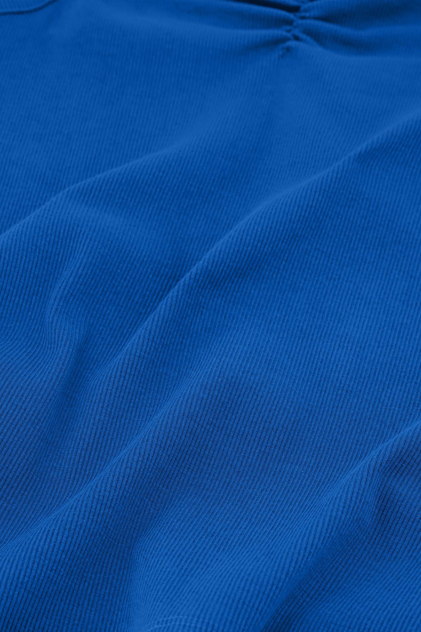 LUUNA RIB TOP AZURE BLUE 5