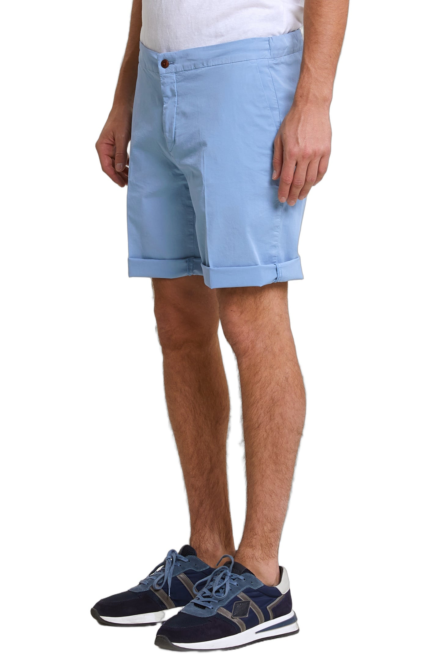 FANCY COTTON STRETCH SHORT STONE 2