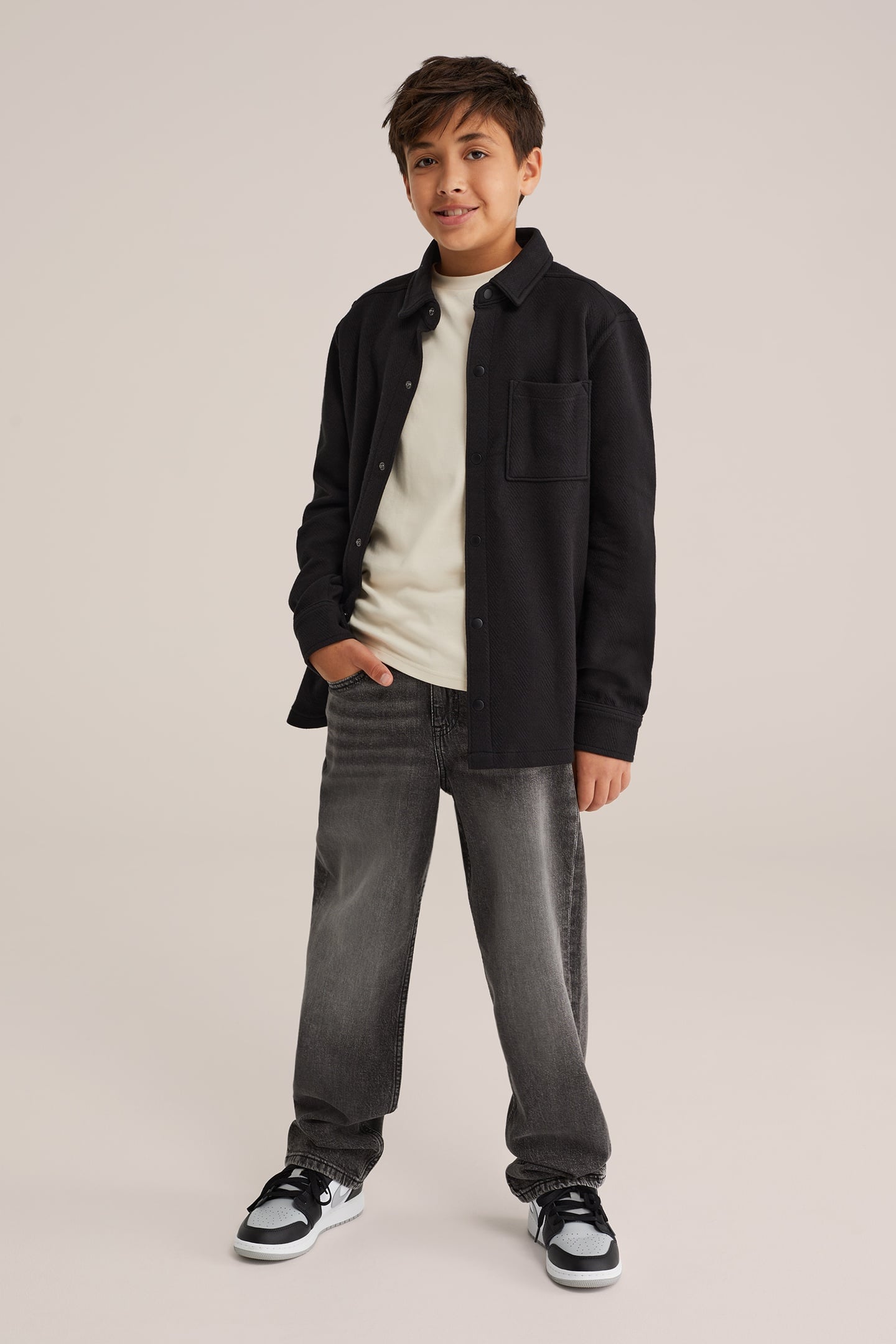 OVERSHIRT BLACK 2