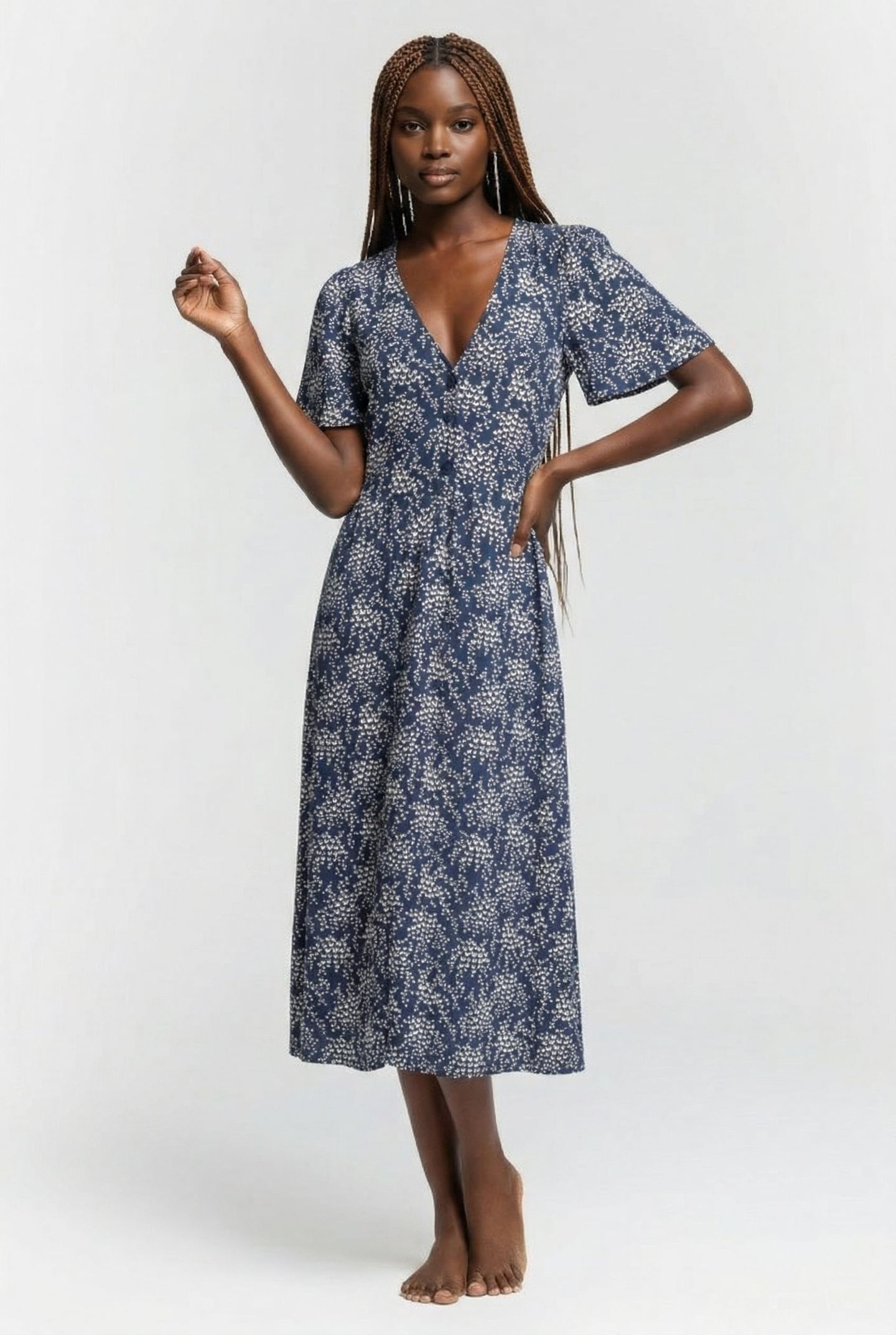 MINT DRESS BLUE 1